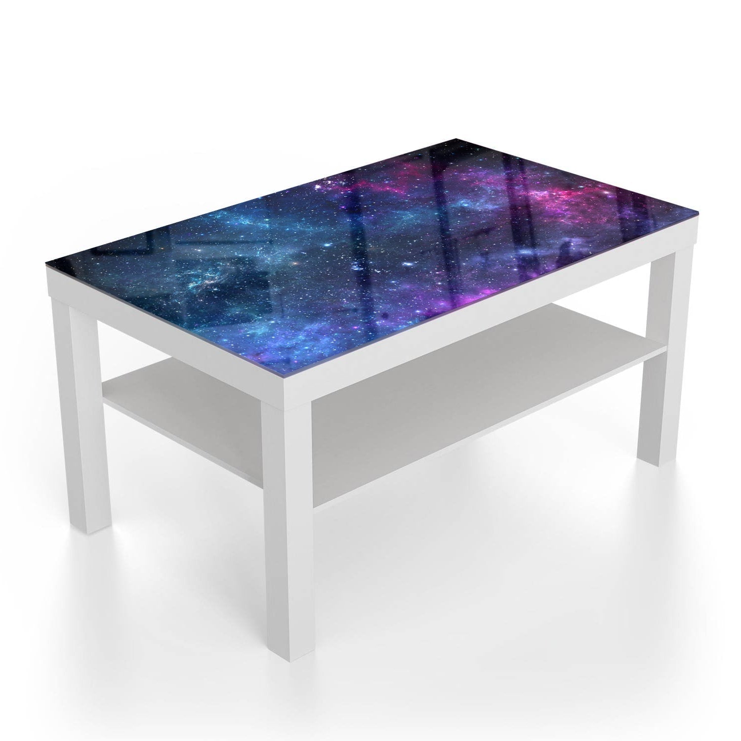 Salontafel 90x55 - Gehard Glas - Dieptes van de Ruimte