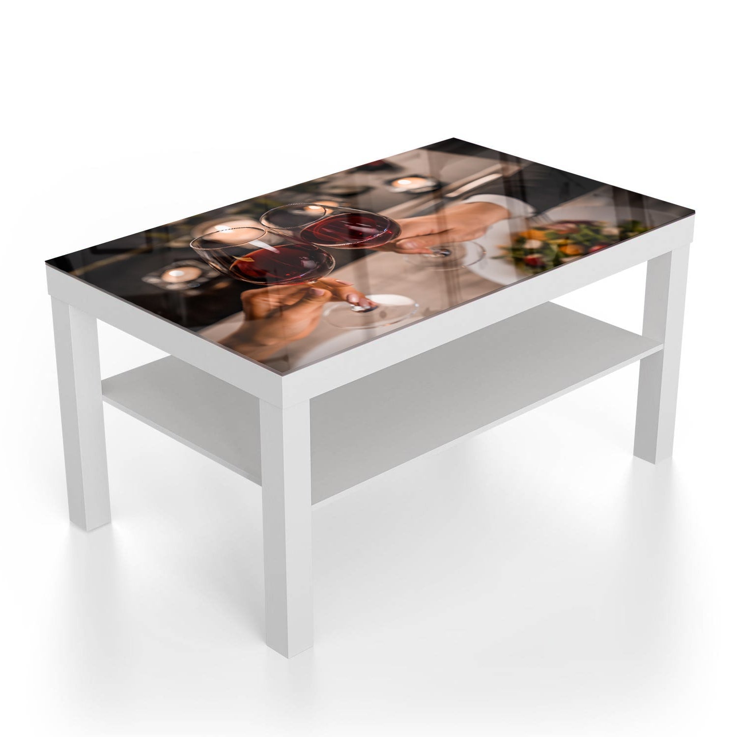 Salontafel 90x55 - Gehard Glas - Proosten