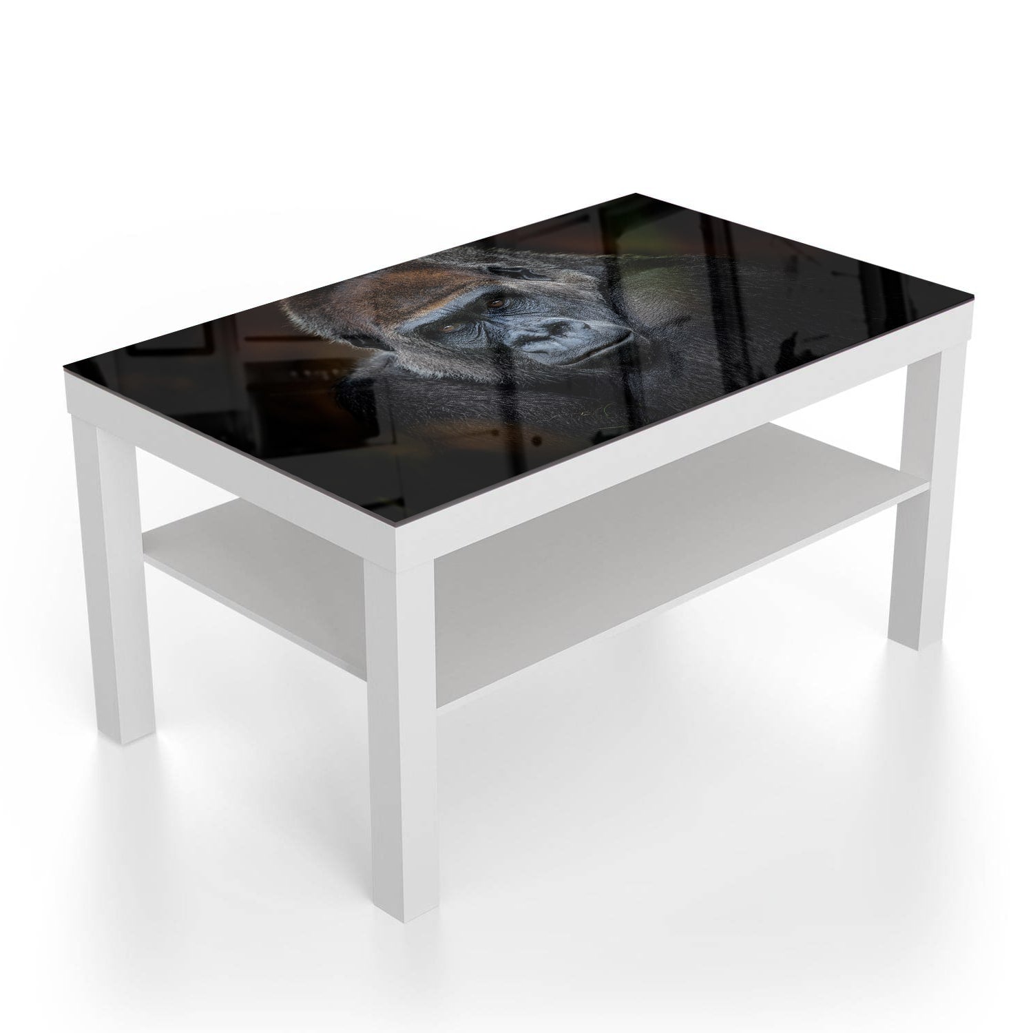 Salontafel 90x55 - Gehard Glas - Gorilla