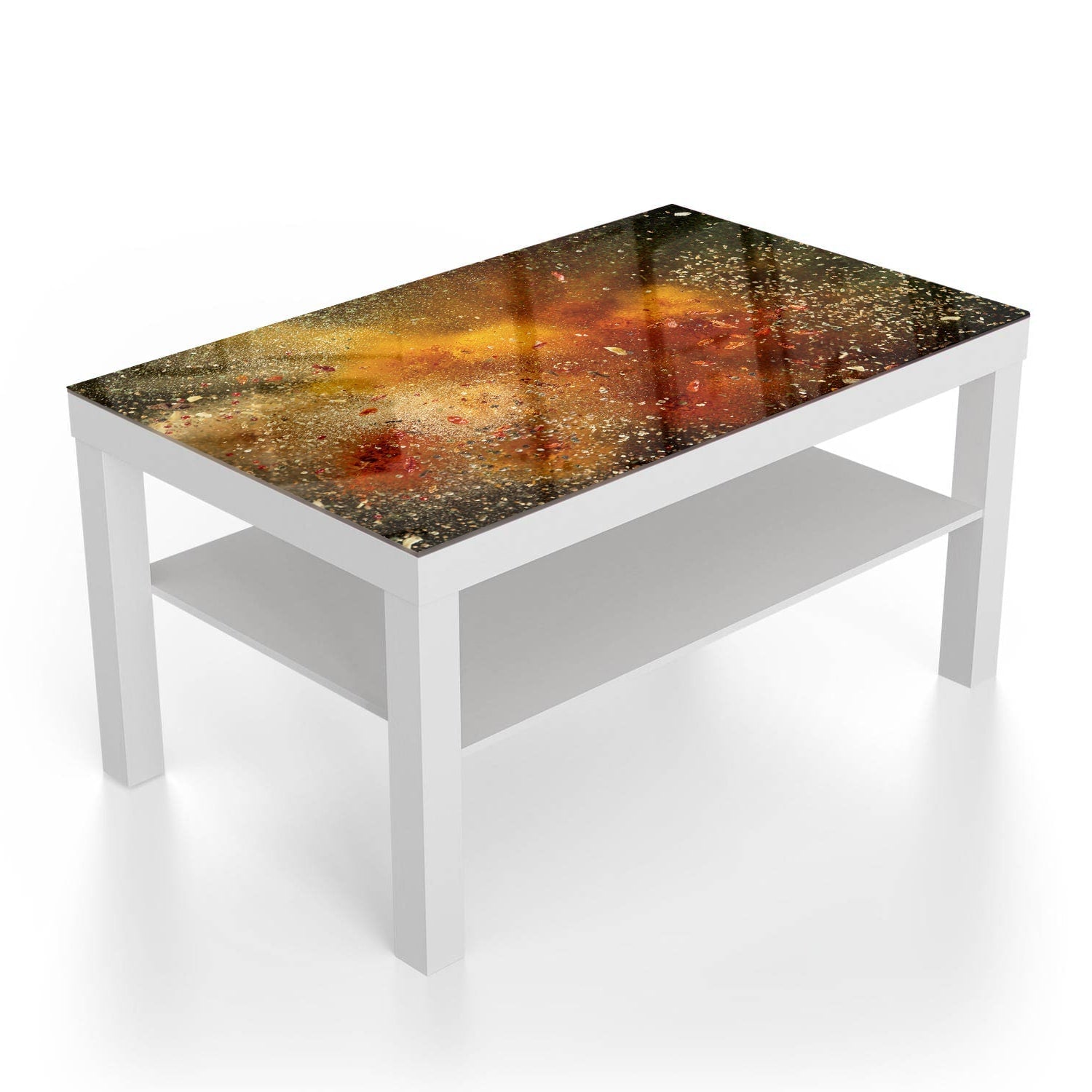 Salontafel 90x55 - Gehard Glas - Kruidenexplosie