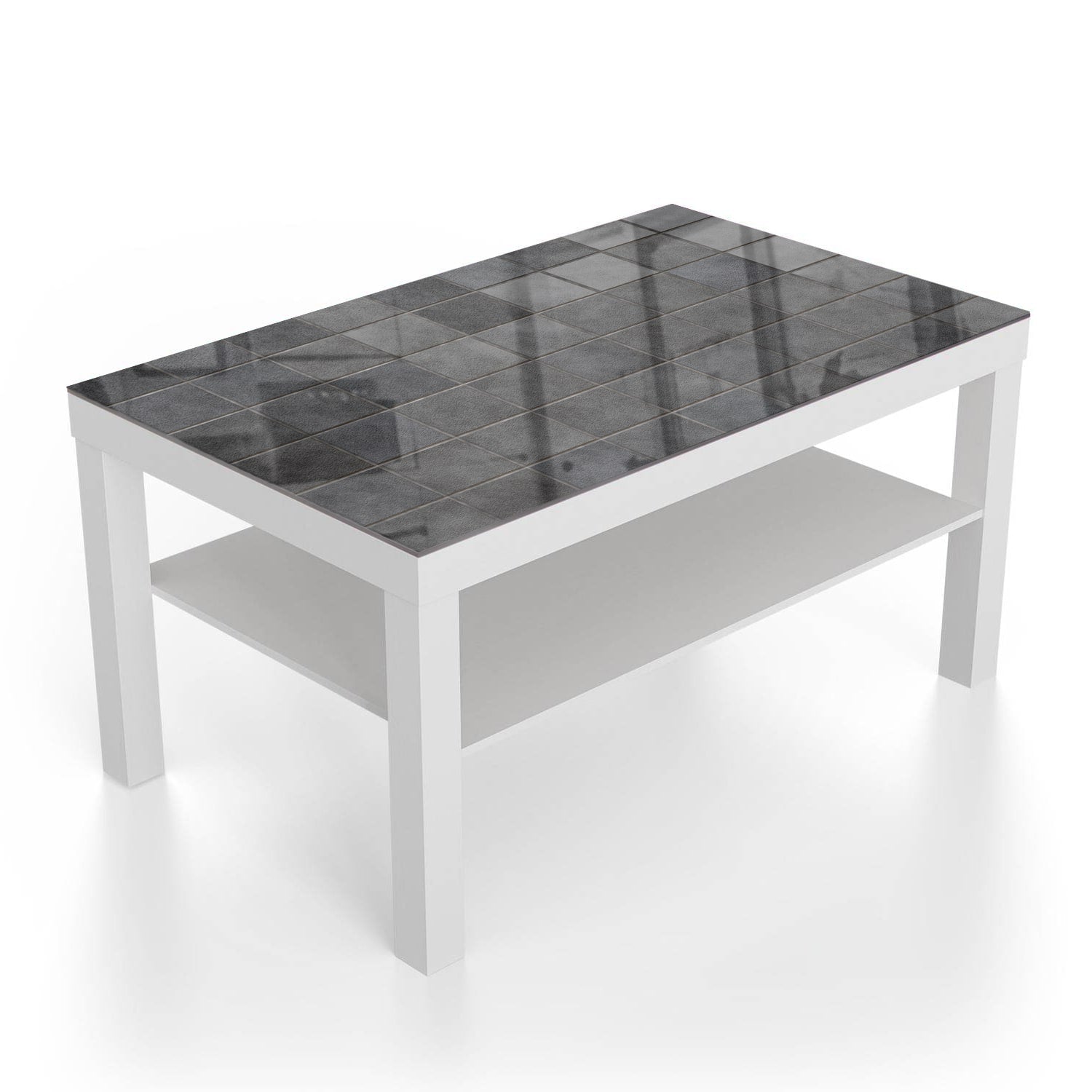 Salontafel 90x55 - Gehard Glas - Keramische Tegels