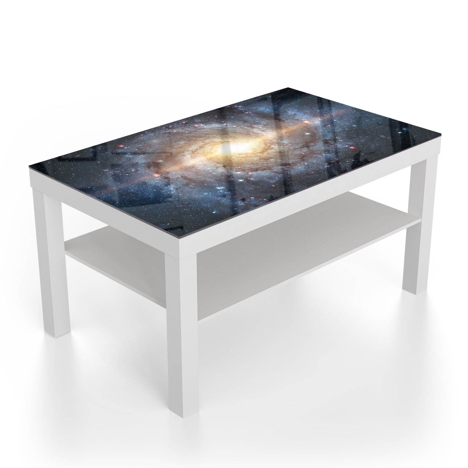 Salontafel 90x55 - Gehard Glas - Nevel tussen de Sterren