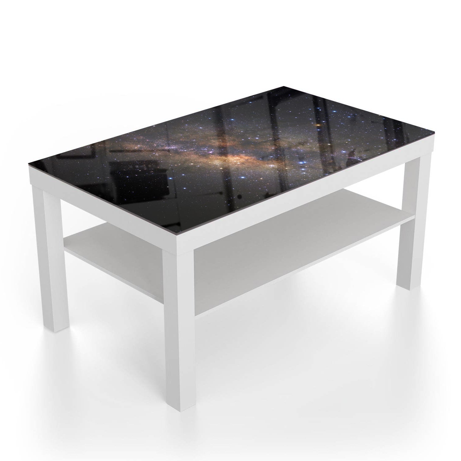 Salontafel 90x55 - Gehard Glas - Melkweg tussen de Sterren