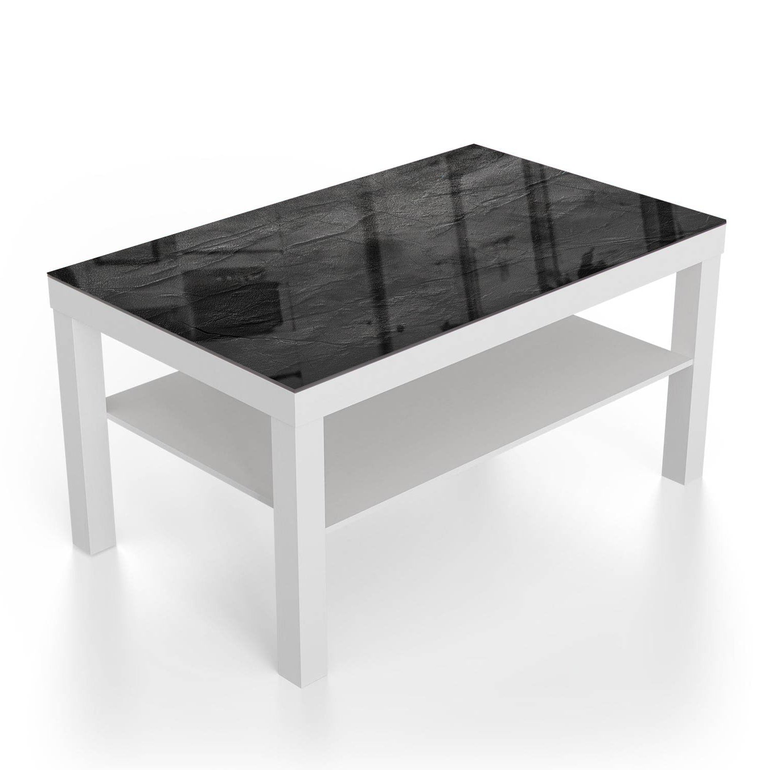 Salontafel 90x55 - Gehard Glas - Gebroken Muur