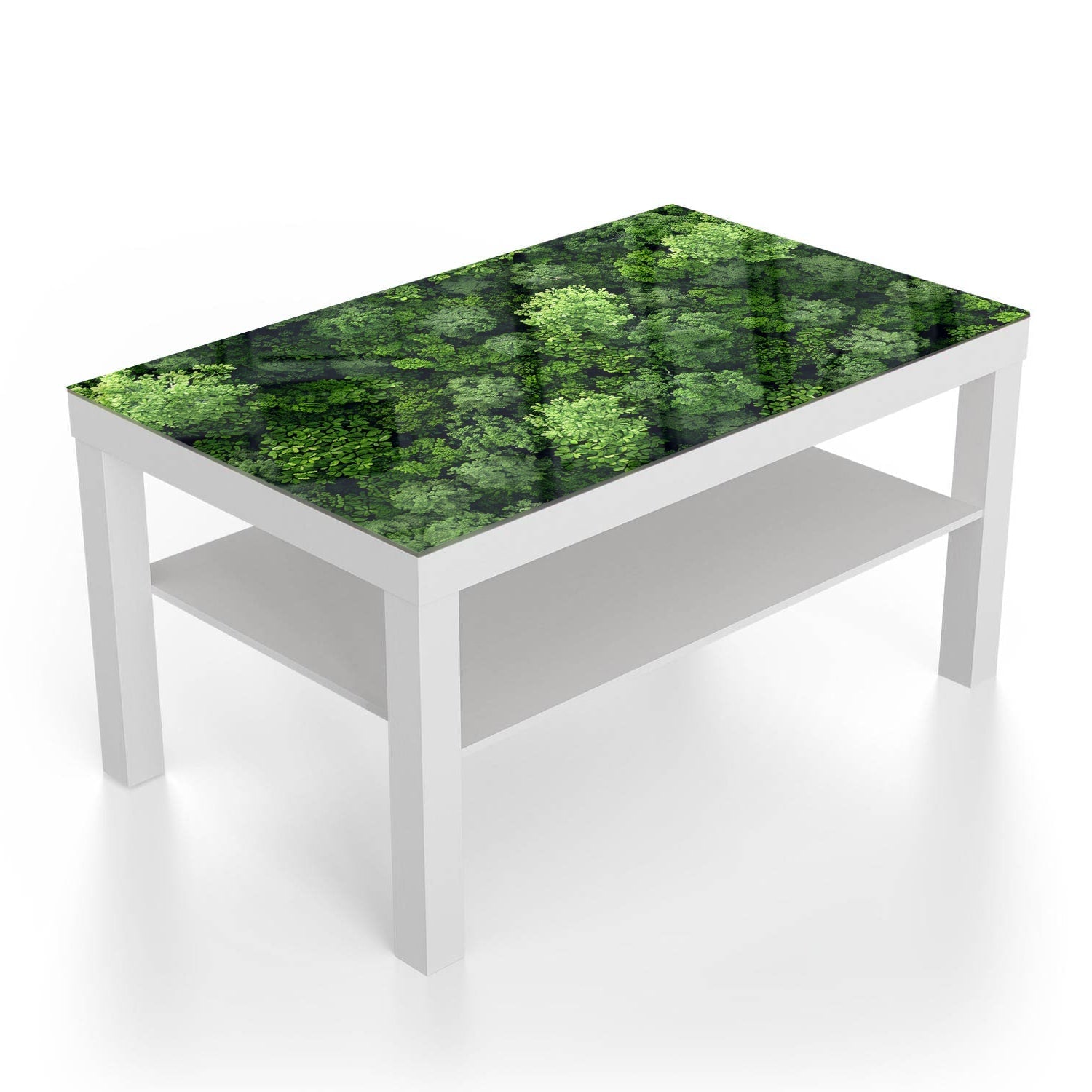 Salontafel 90x55 - Gehard Glas - Bossen van Bovenaf