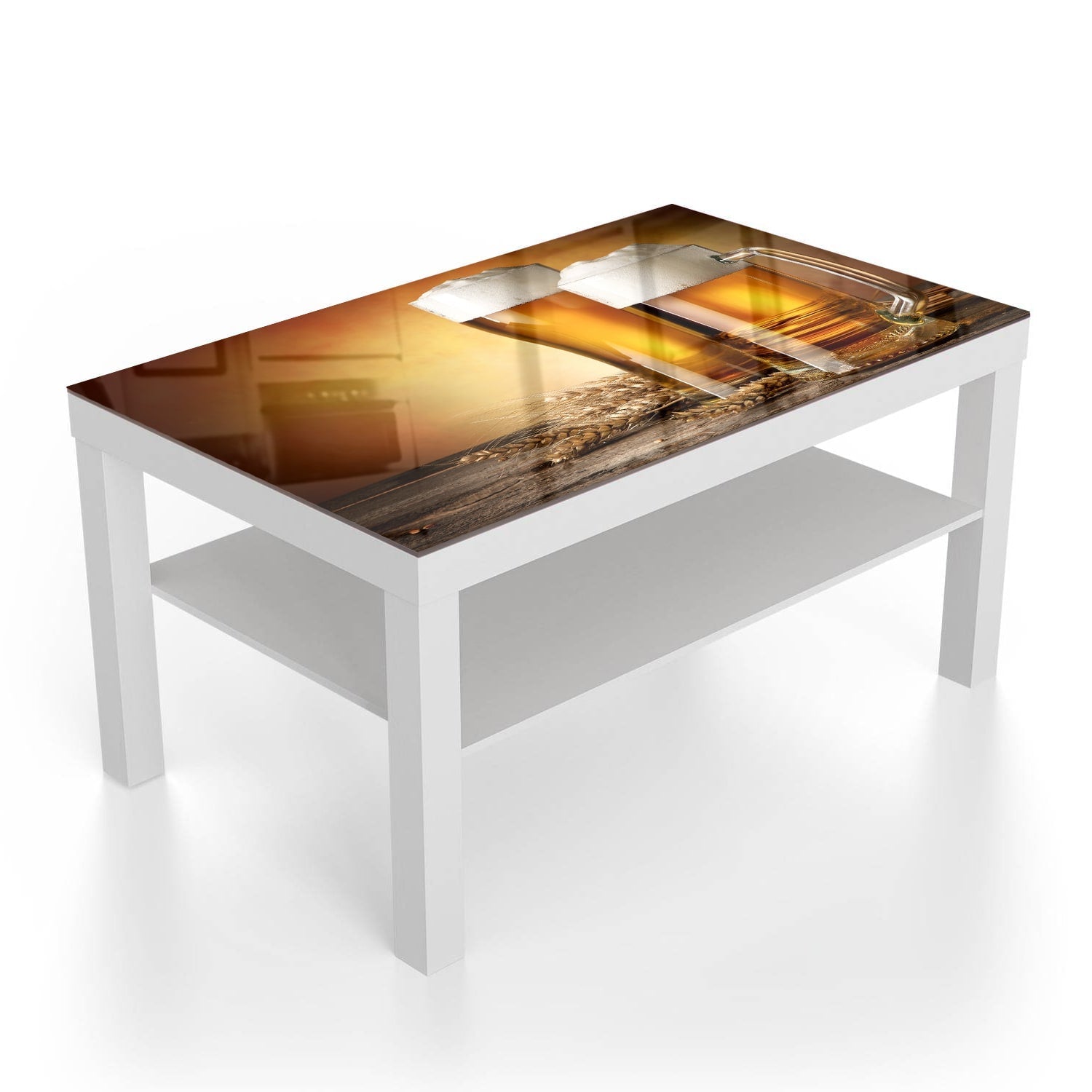 Salontafel 90x55 - Gehard Glas - Bier en Gerst