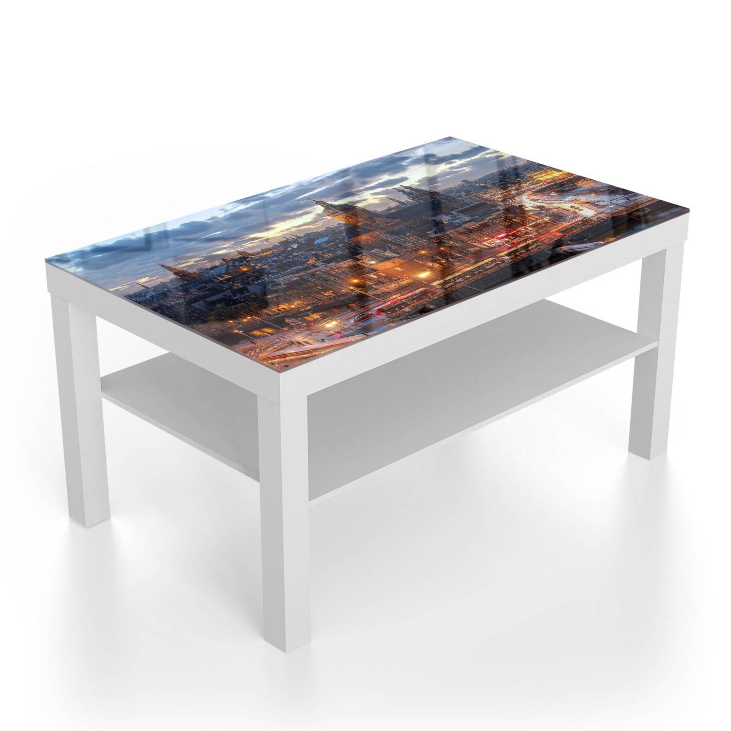 Salontafel 90x55 - Gehard Glas - Amsterdam