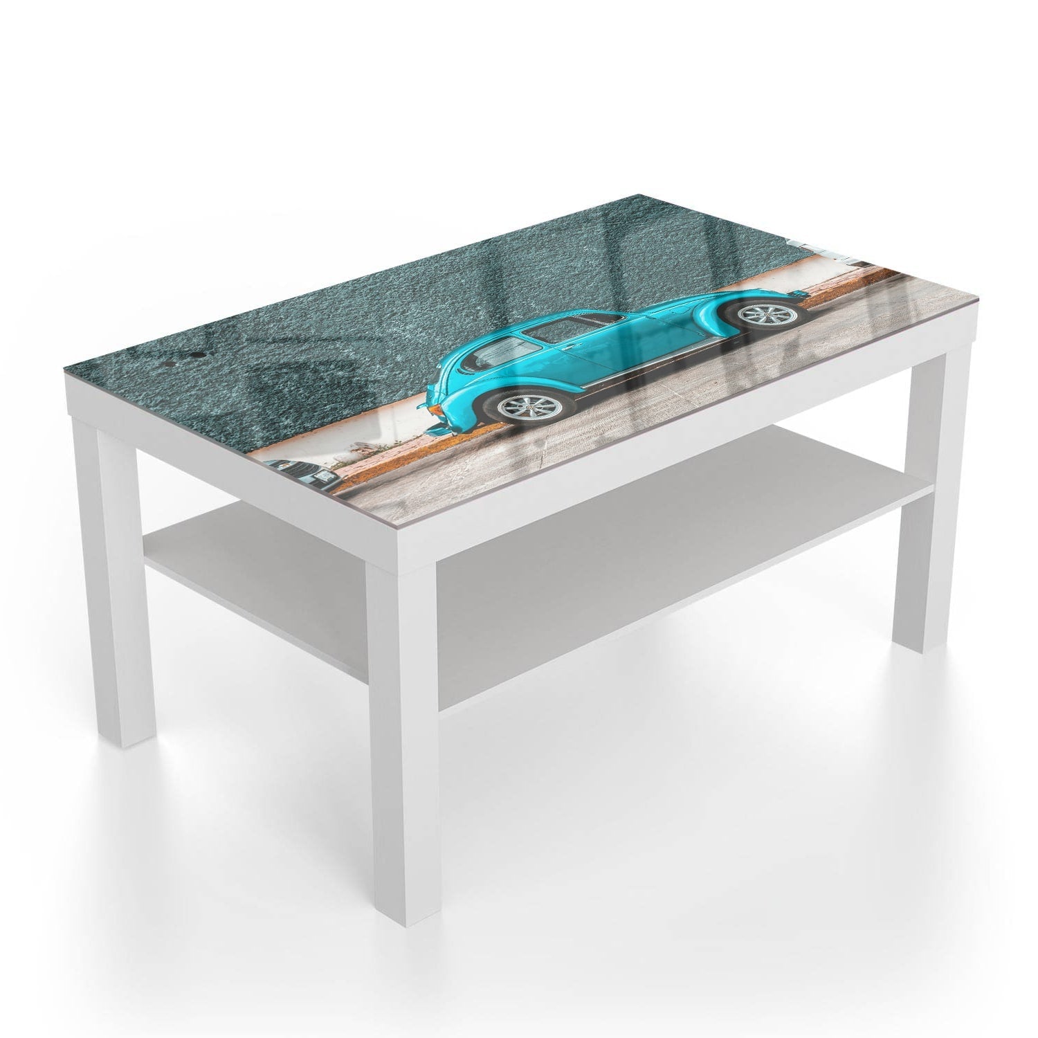 Salontafel 90x55 - Gehard Glas - Volkswagen Kever