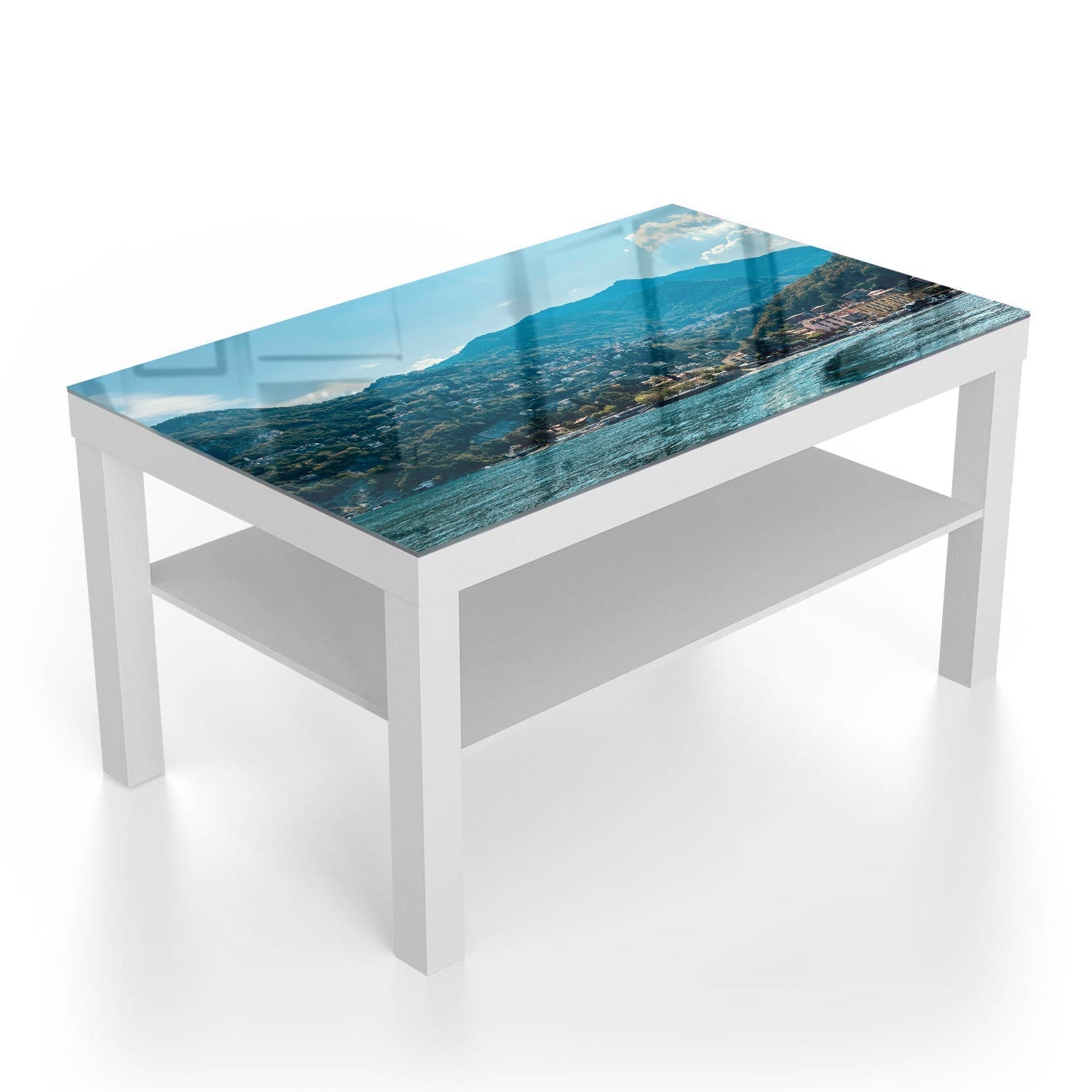 Salontafel 90x55 - Gehard Glas - Varenna in ItaliÃ«