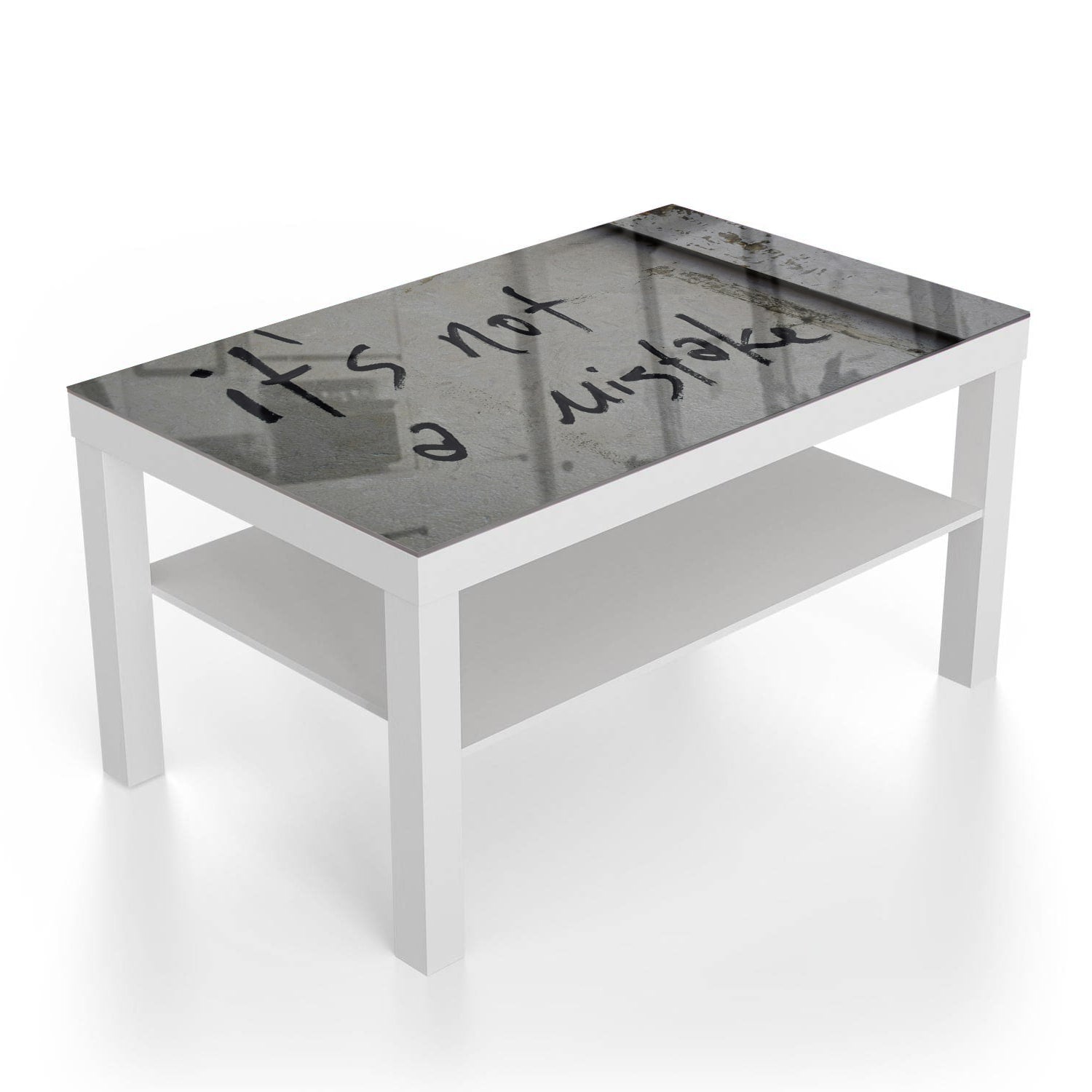 Salontafel 90x55 - Gehard Glas - It's Not a Mistake