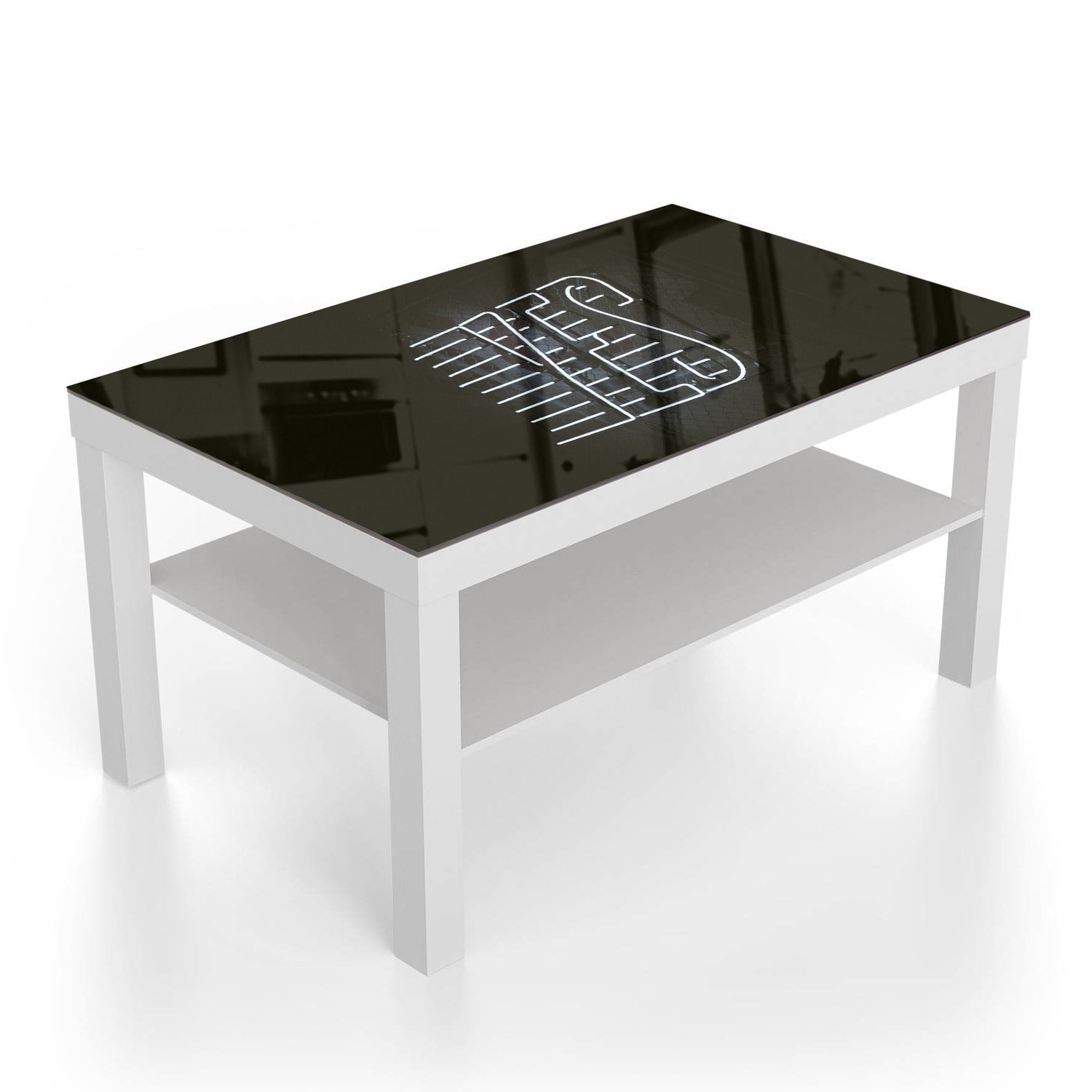 Salontafel 90x55 - Gehard Glas - YES