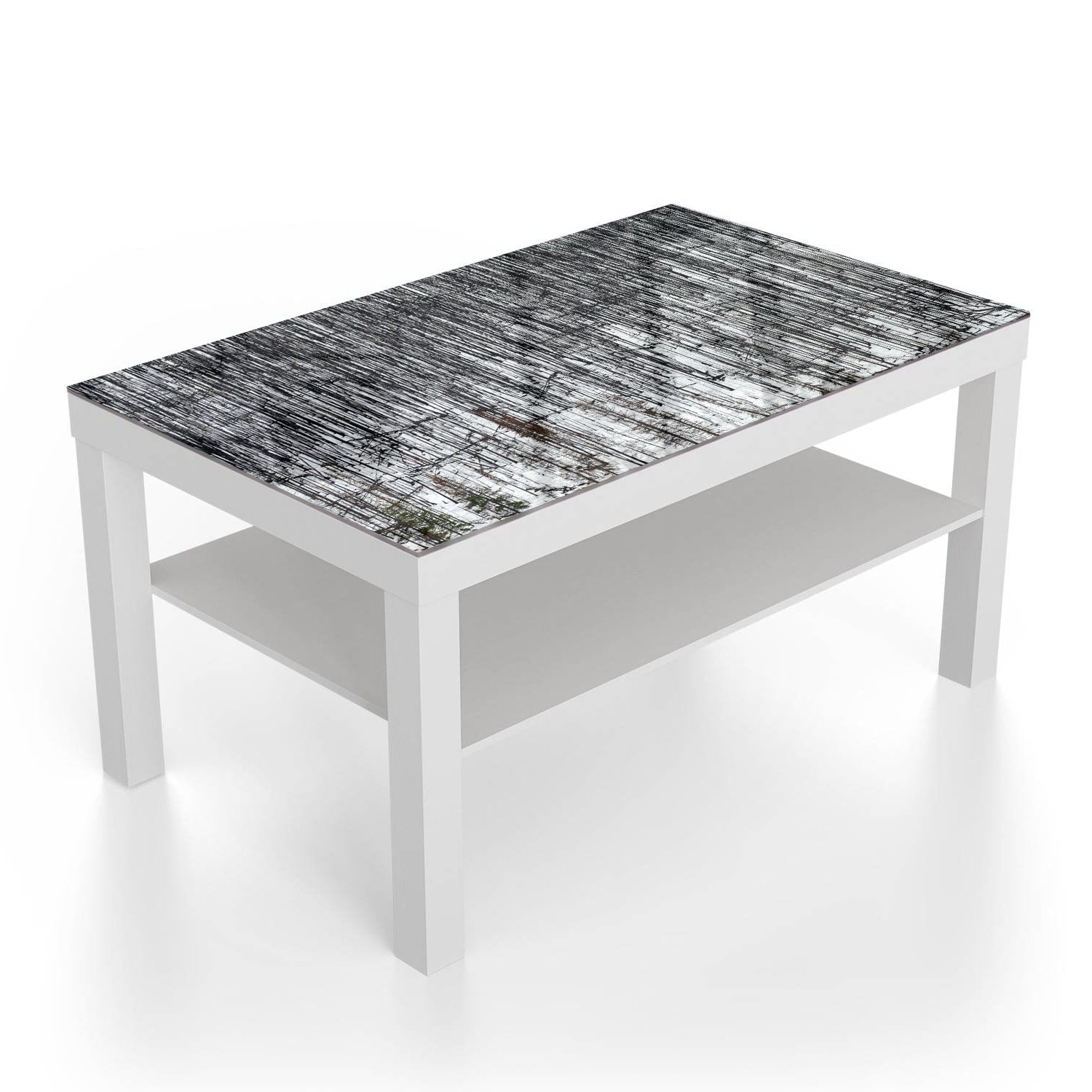 Salontafel 90x55 - Gehard Glas - Winters Woud