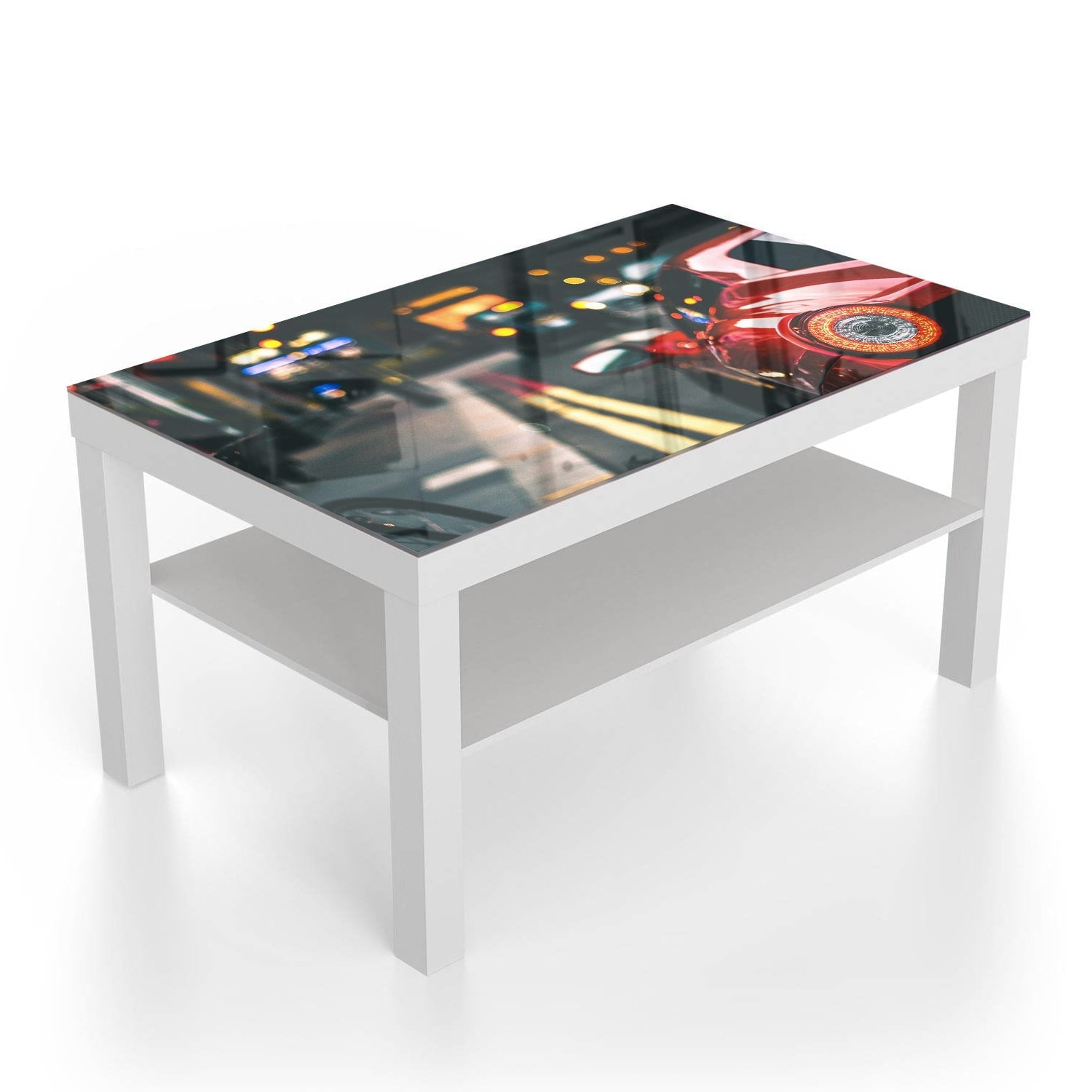 Salontafel 90x55 - Gehard Glas - Ferrari 458 Spider