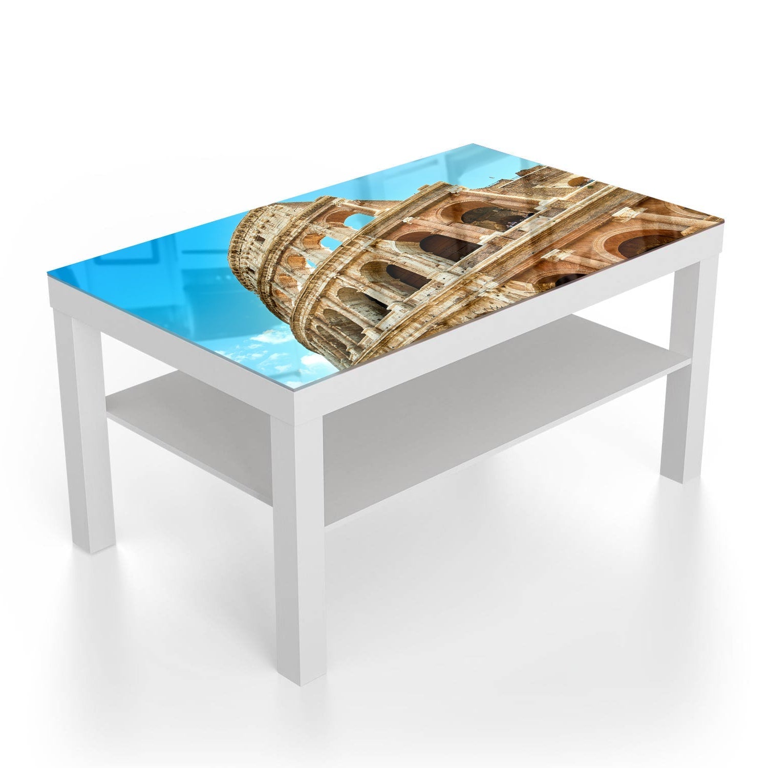 Salontafel 90x55 - Gehard Glas - Colosseum