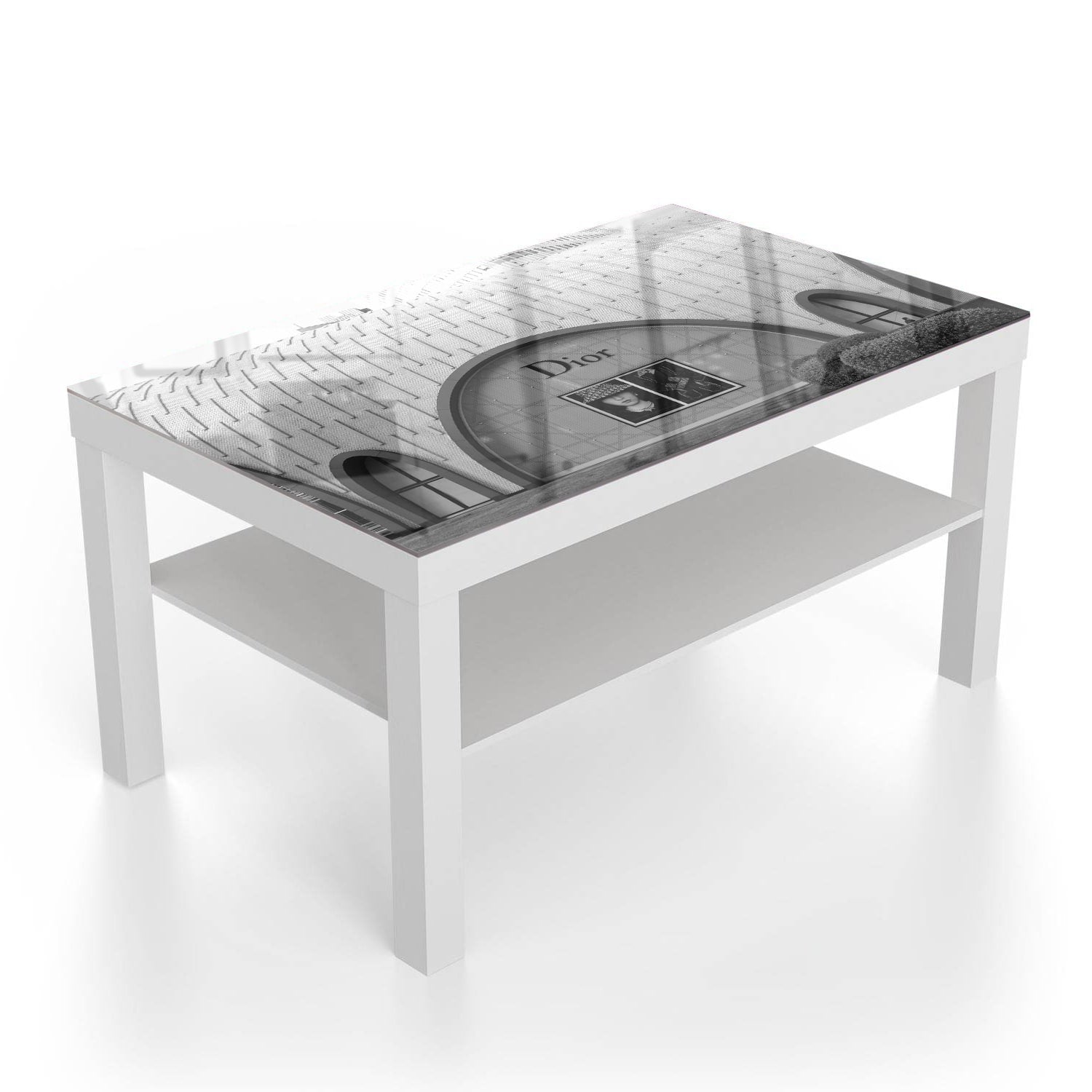 Salontafel 90x55 - Gehard Glas - Dior Winkel