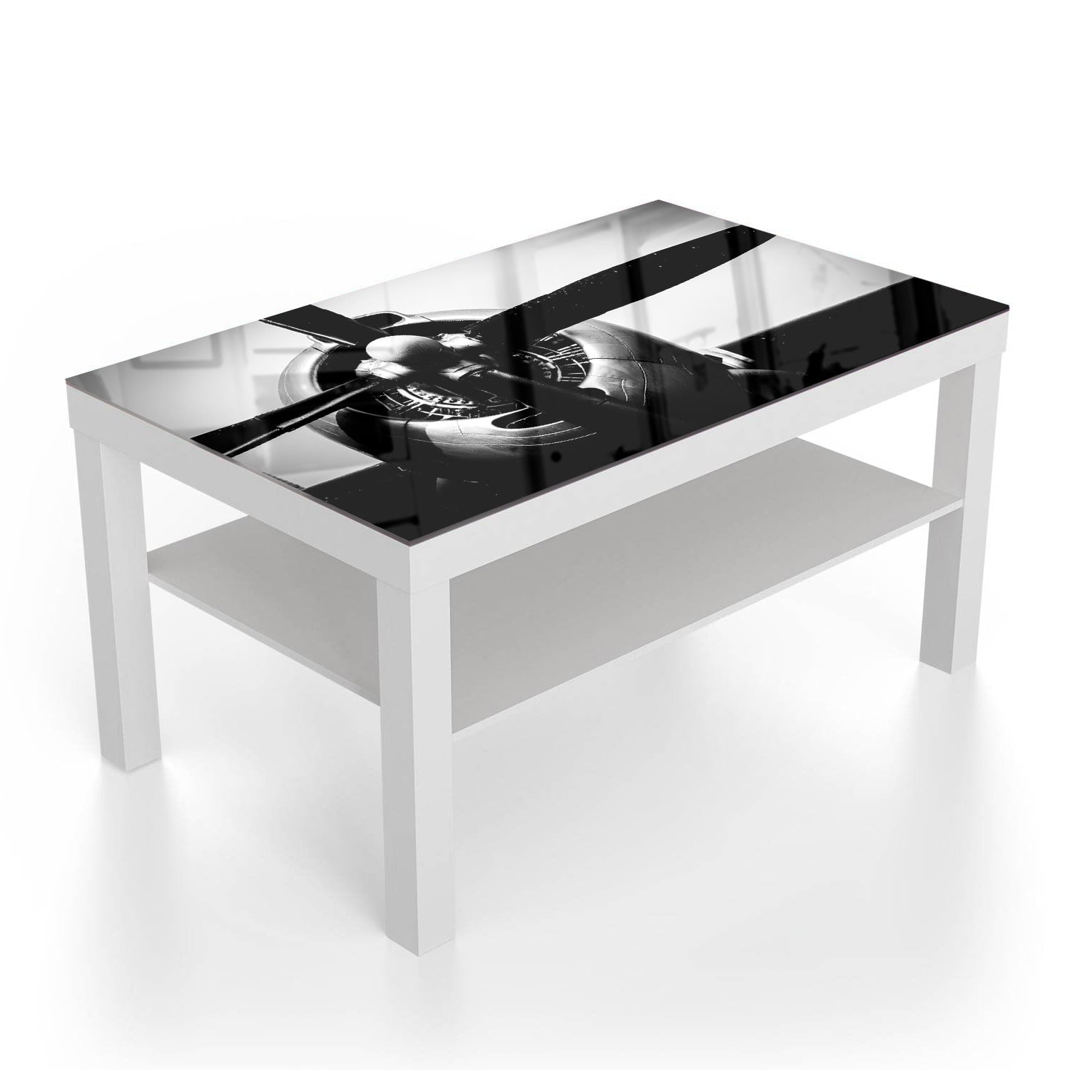 Salontafel 90x55 - Gehard Glas - Radiaalmotor