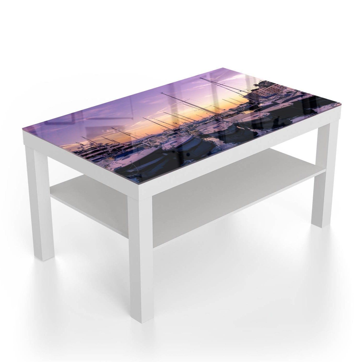 Salontafel 90x55 - Gehard Glas - Jachthaven