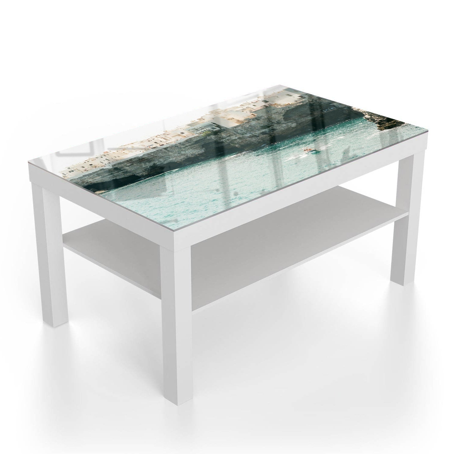 Salontafel 90x55 - Gehard Glas - Puglia in ItaliÃ«
