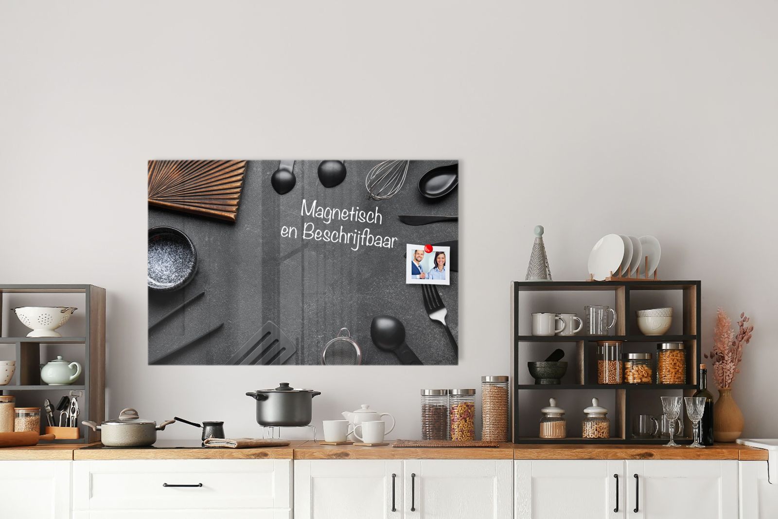 Whiteboard van glas - Magneetbord - Keuken benodigdheden