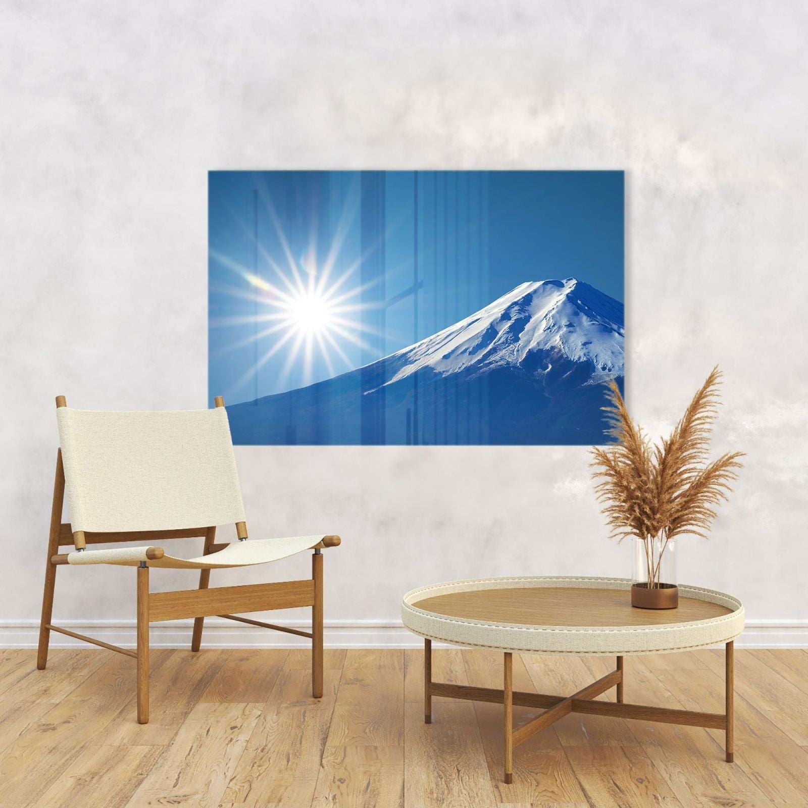 Whiteboard van glas - Magneetbord - Berg Fuji