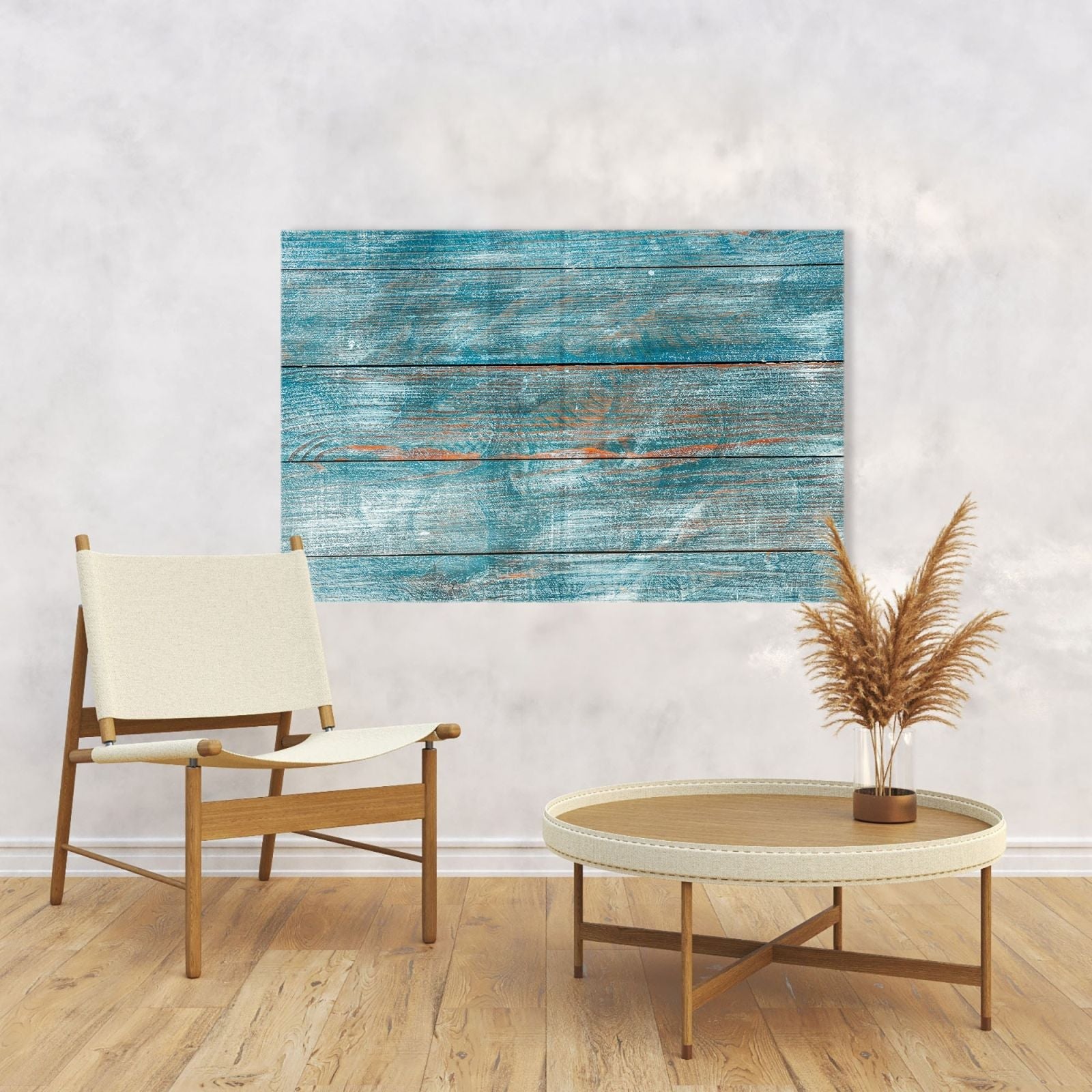 Whiteboard van glas - Magneetbord - Geverfd hout
