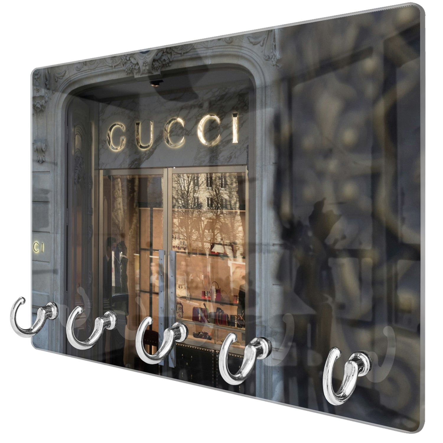 Sleutelhanger - Gehard Glas - Gucci Winkel