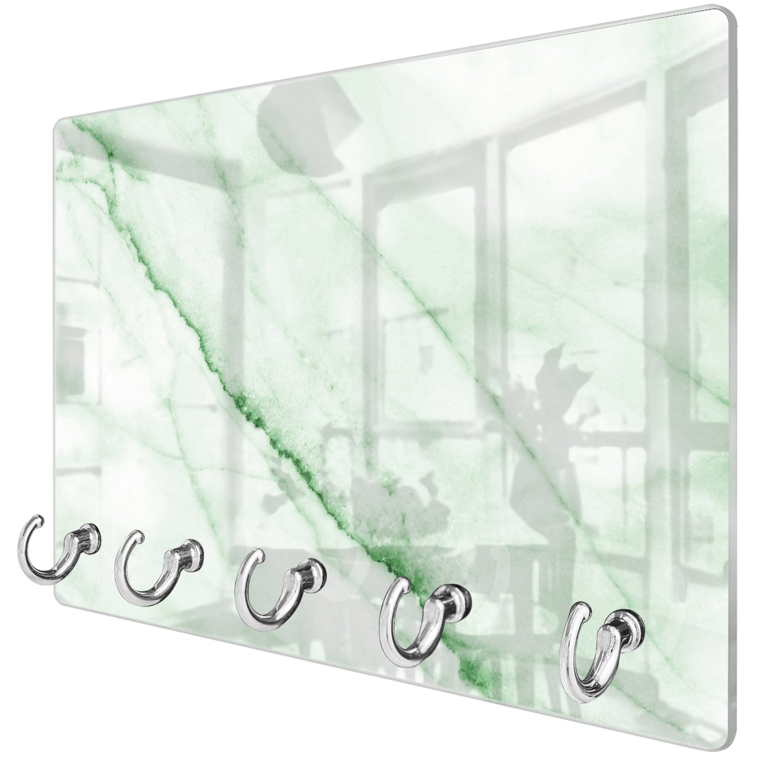Sleutelhanger - Gehard Glas - Smaragd Marmer