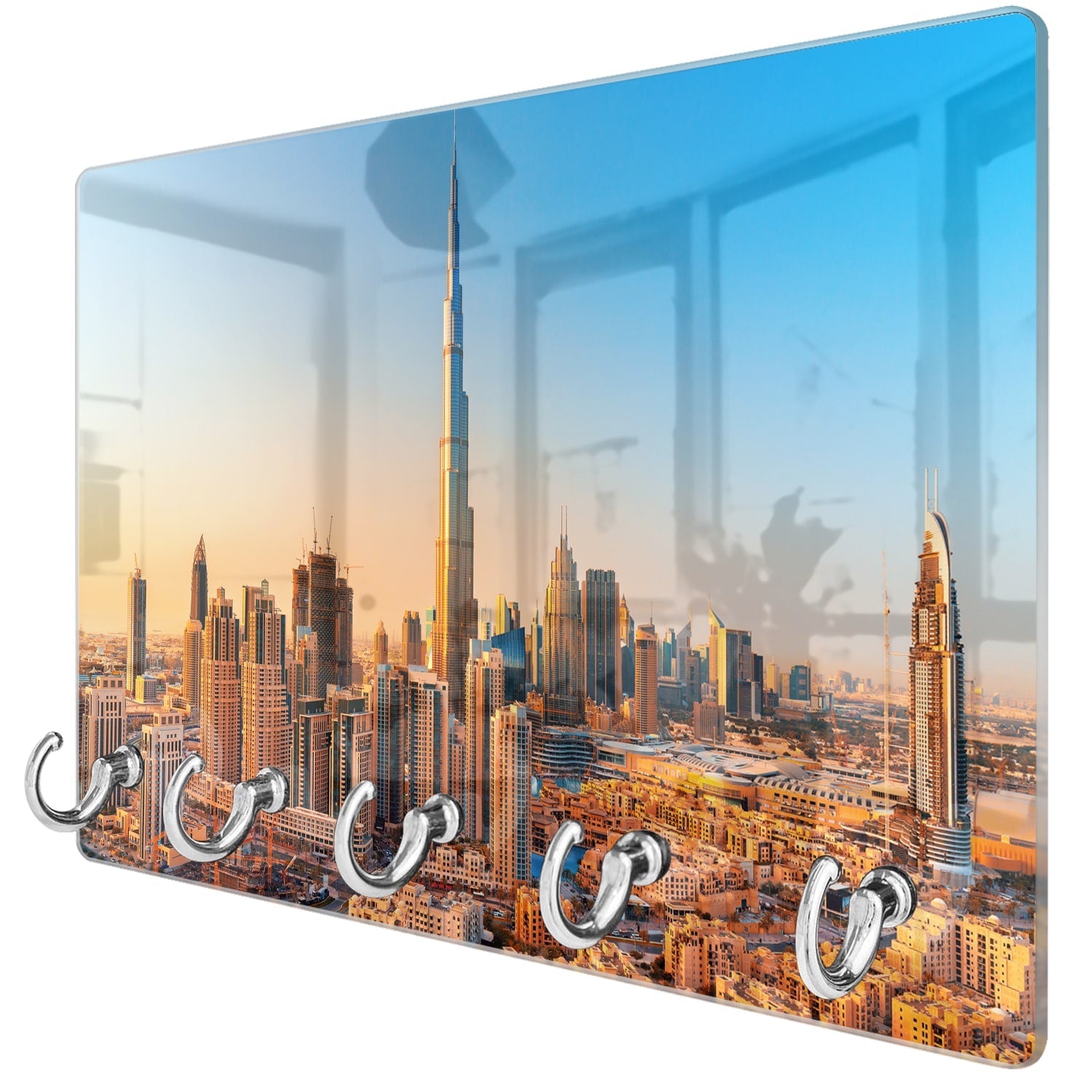 Sleutelhanger - Gehard Glas - Zonsondergang in Dubai