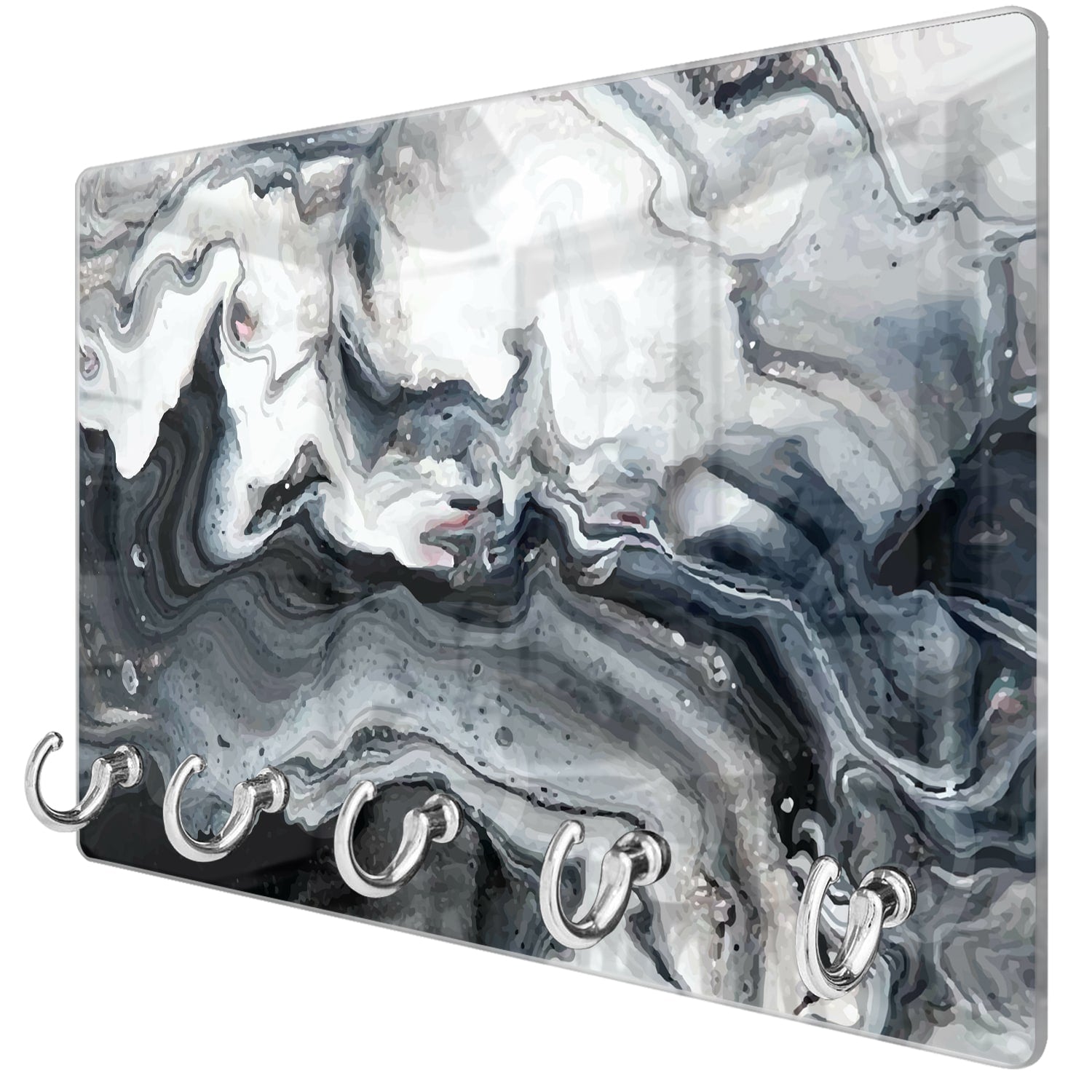 Sleutelhanger - Gehard Glas - Marmer Golfpatroon