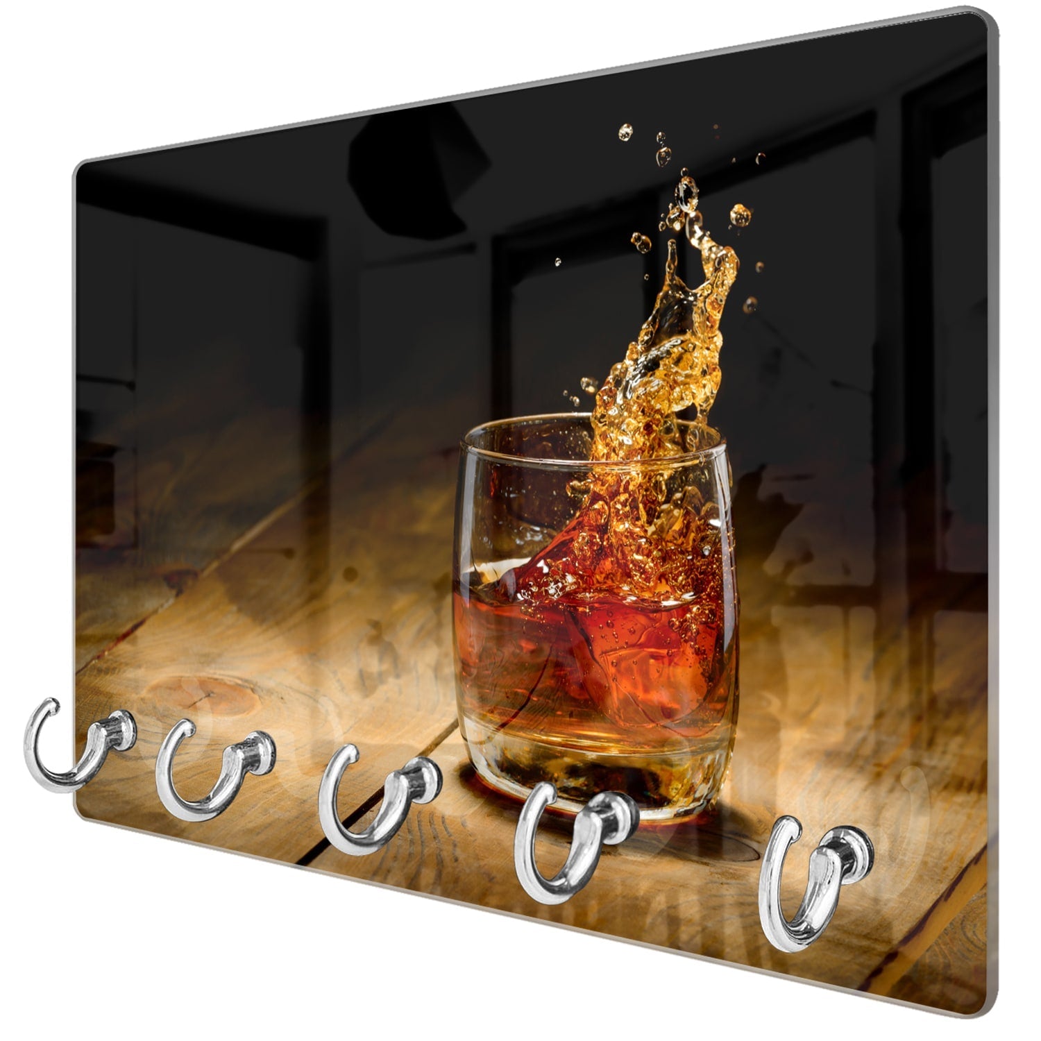 Sleutelhanger - Gehard Glas - Whisky Splash