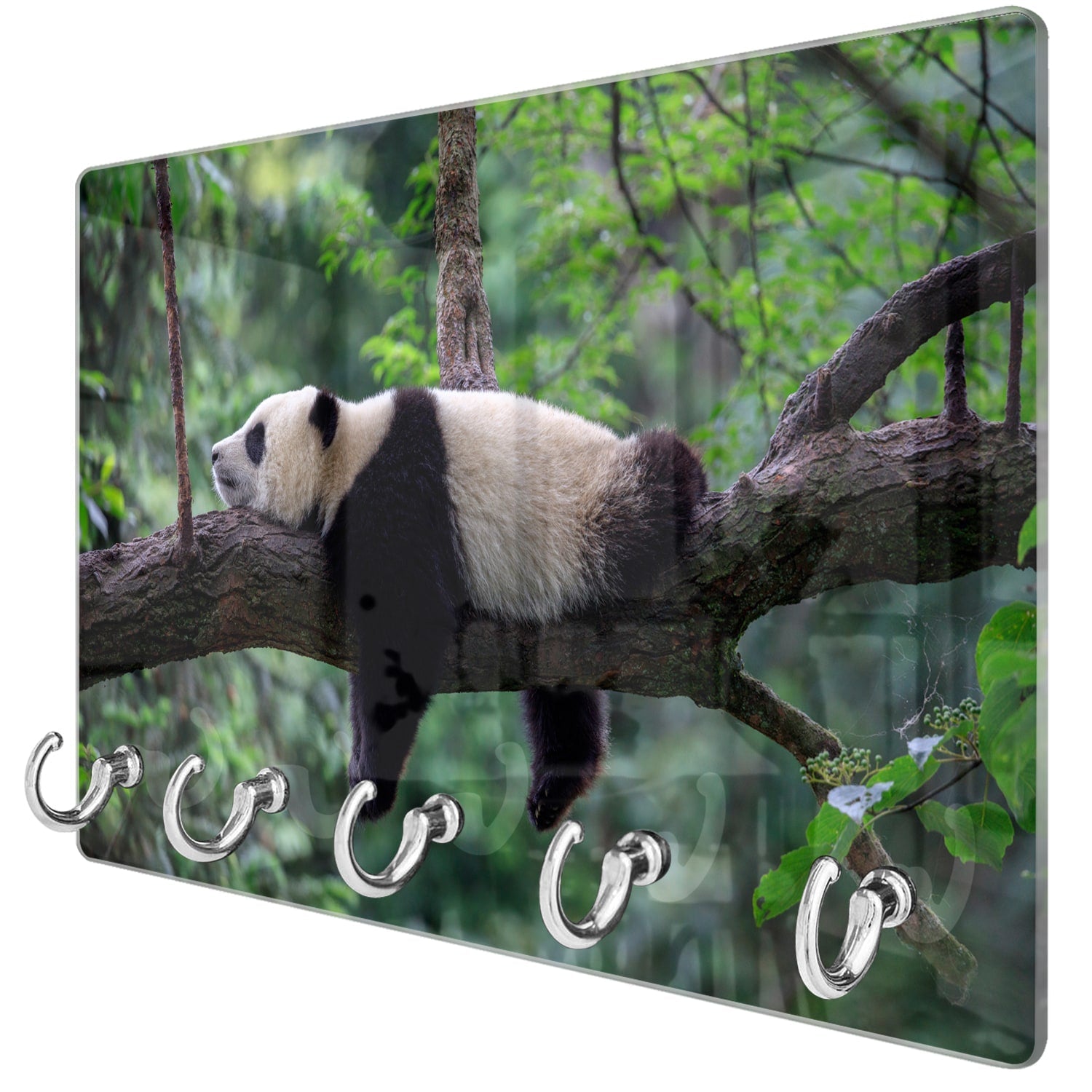 Sleutelhanger - Gehard Glas - Panda