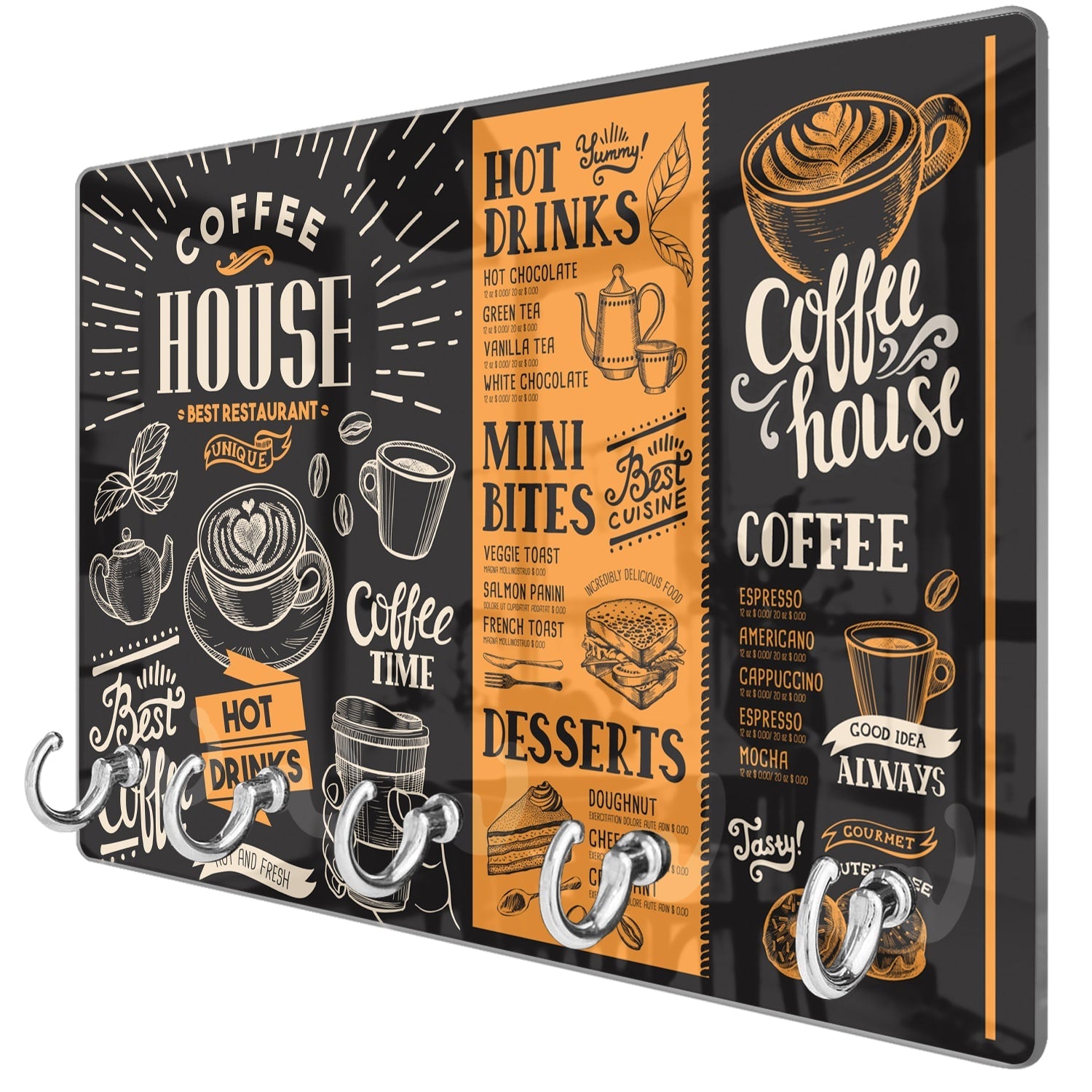 Sleutelhanger - Gehard Glas - Coffee Flyer