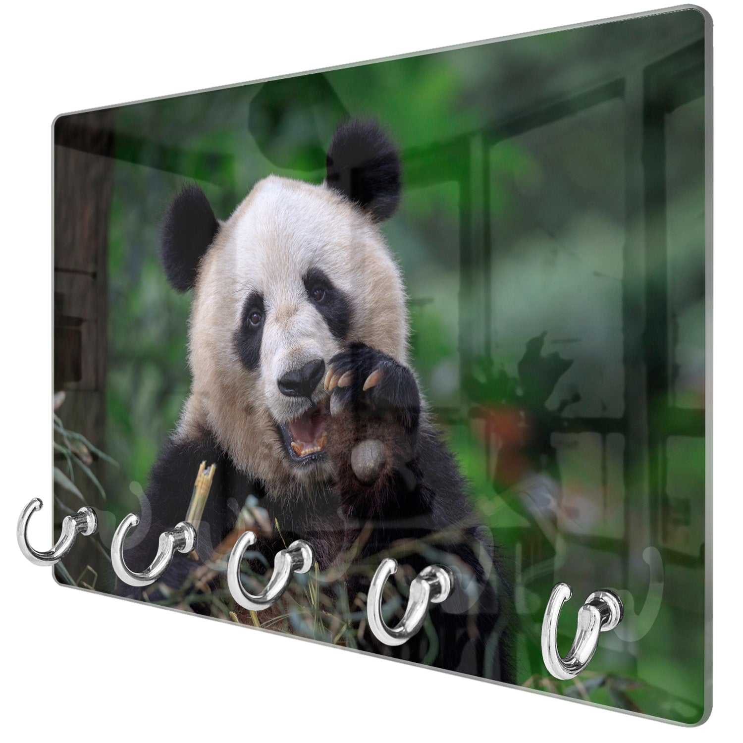 Sleutelhanger - Gehard Glas - Blije Panda