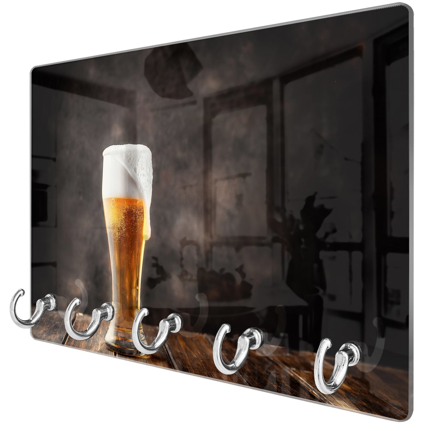 Sleutelhanger - Gehard Glas - Verfrissend Bier