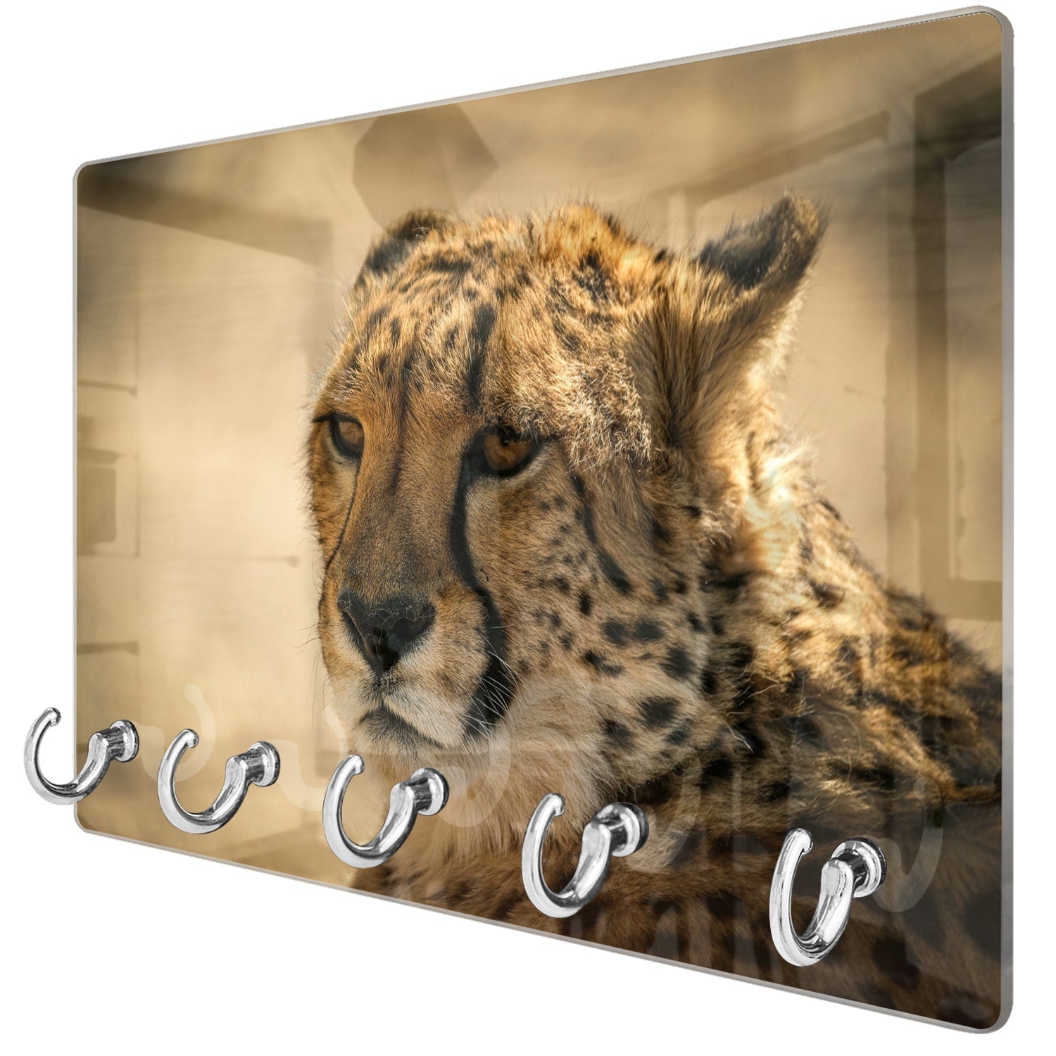 Sleutelhanger - Gehard Glas - Cheetah Close-up