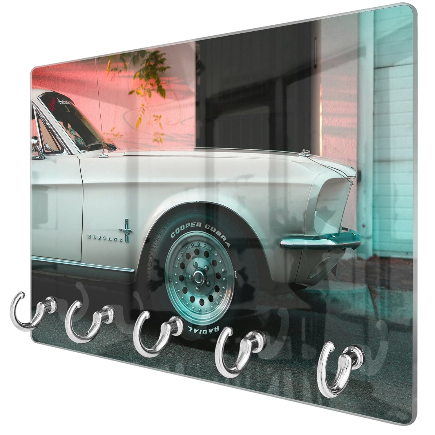 Sleutelhanger - Gehard Glas - Ford Mustang