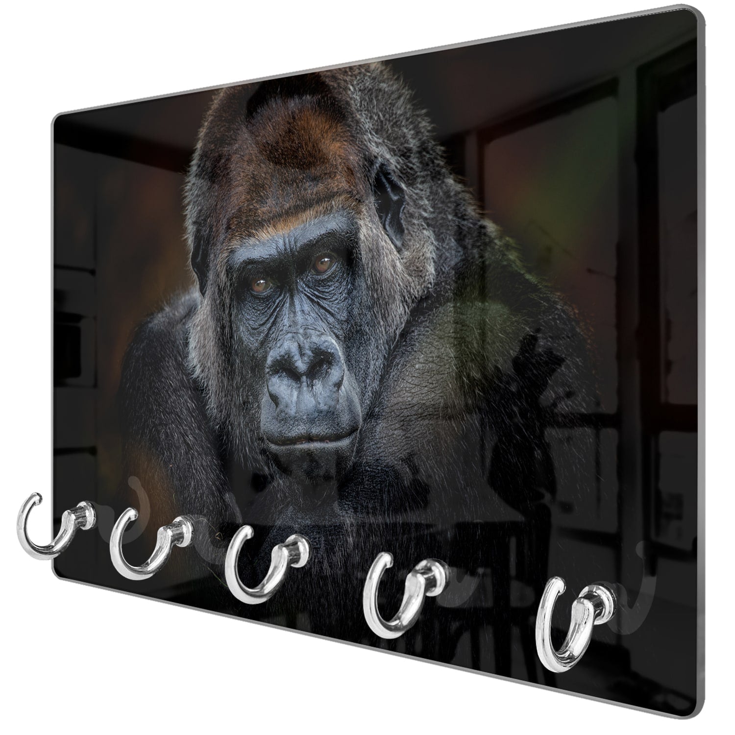 Sleutelhanger - Gehard Glas - Gorilla