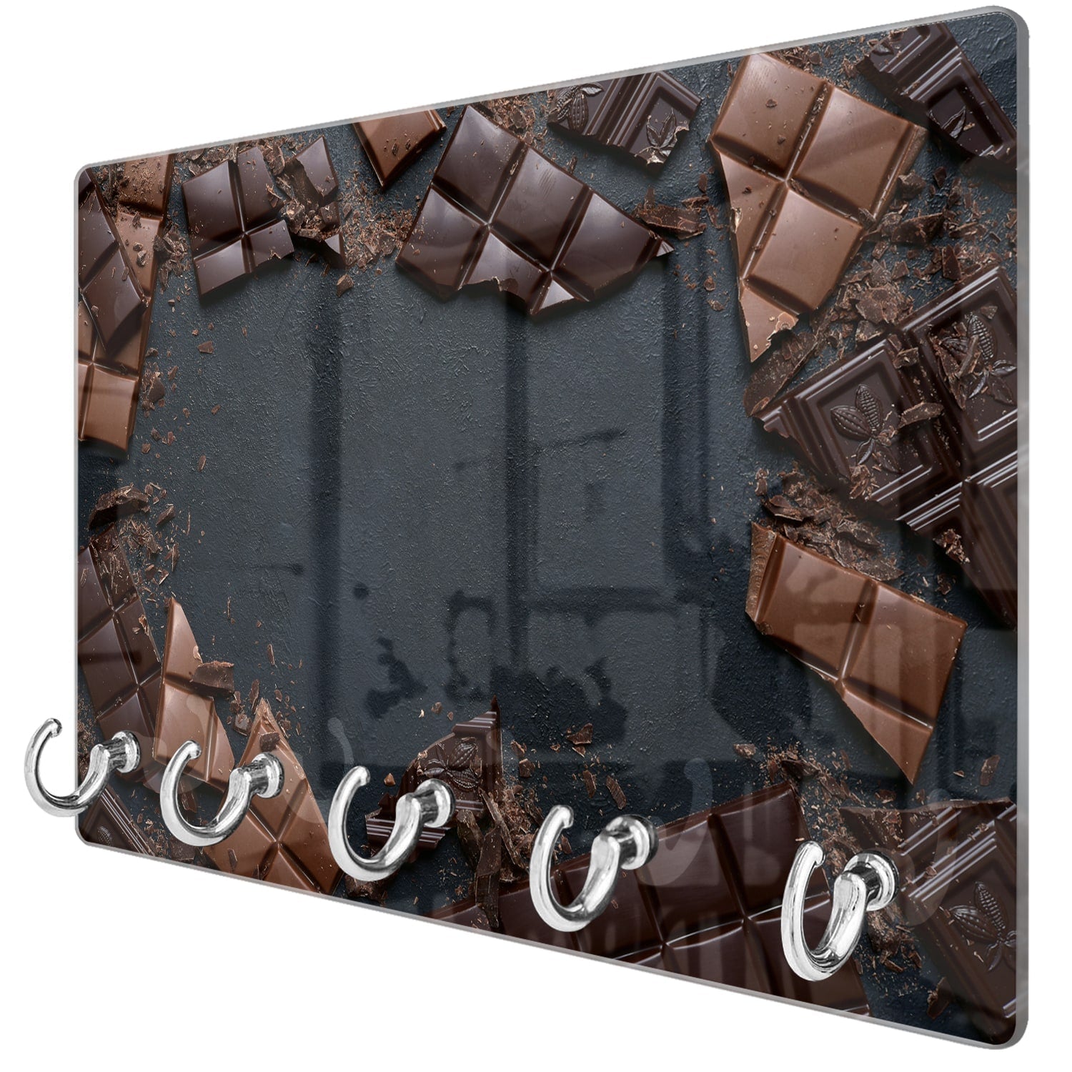 Sleutelhanger - Gehard Glas - Chocolade