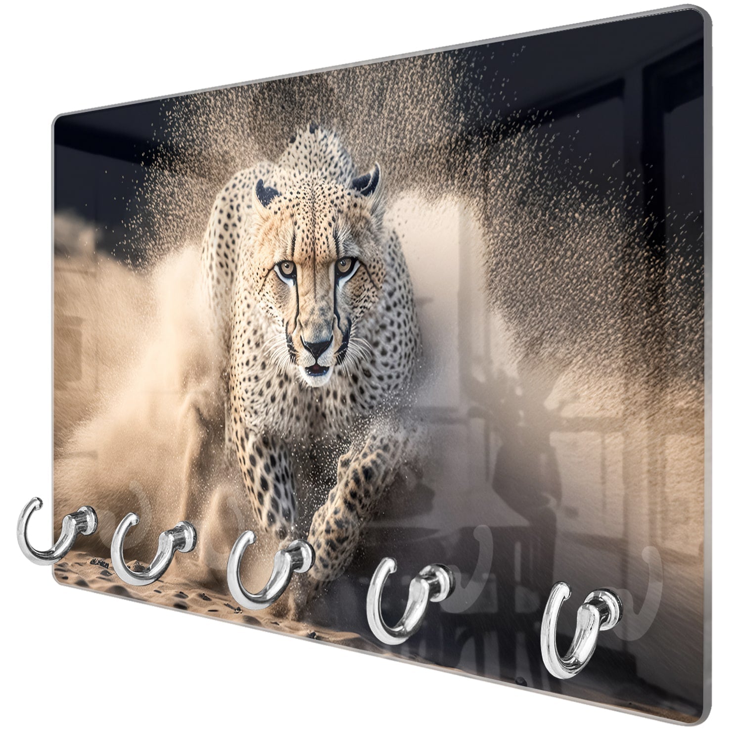 Sleutelhanger - Gehard Glas - Cheetah