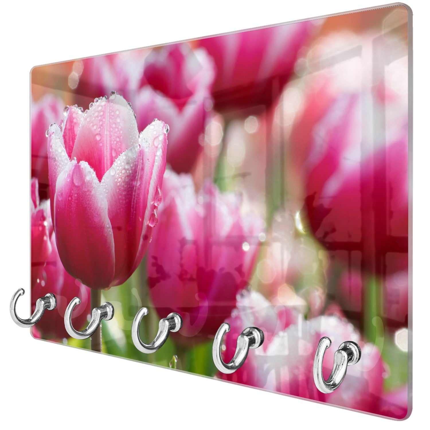 Sleutelhanger - Gehard Glas - Natte Tulpen