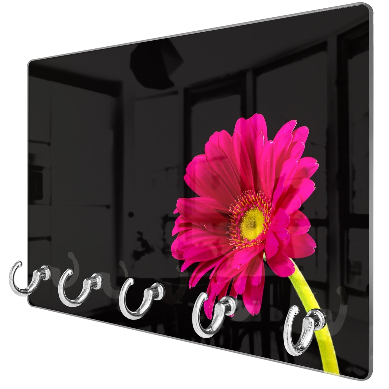 Sleutelhanger - Gehard Glas - Stralende Gerbera