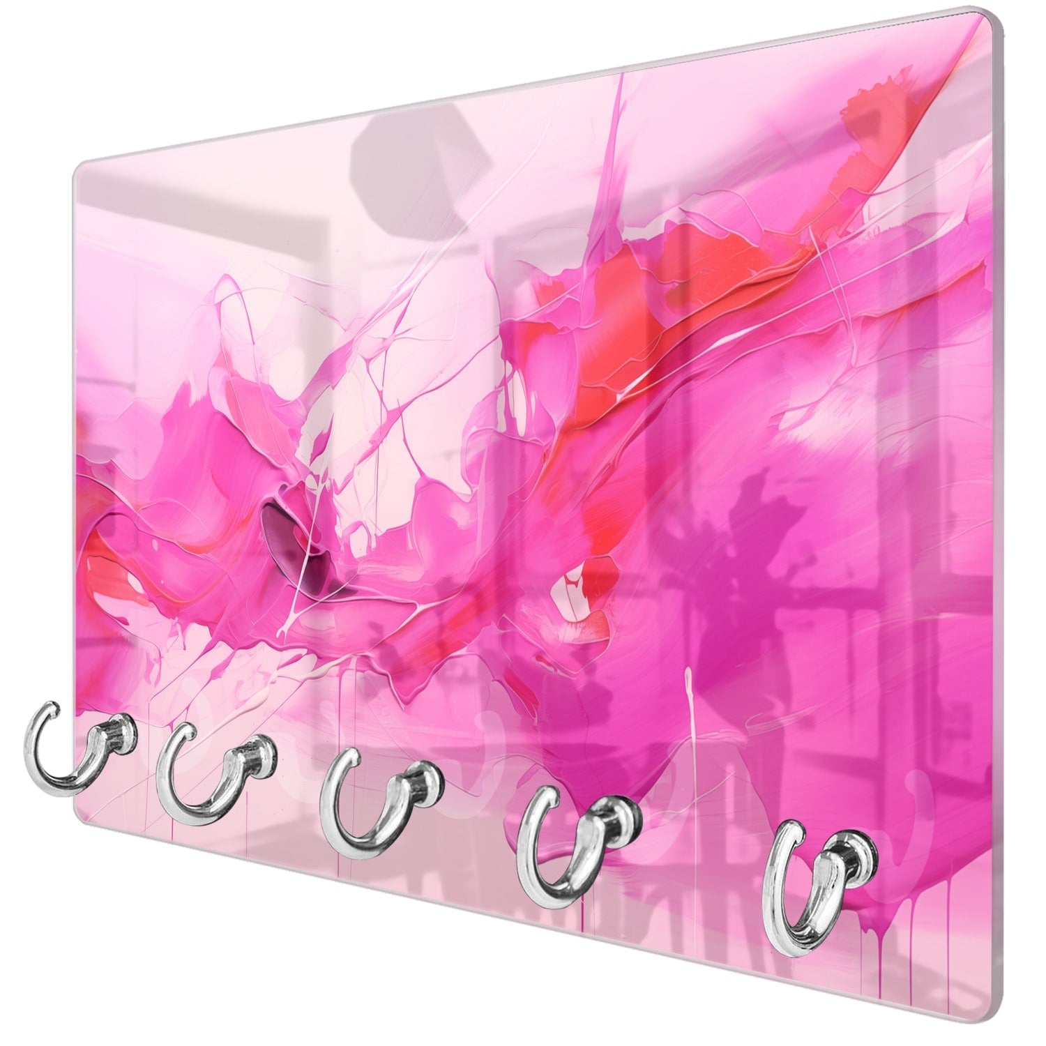 Sleutelhanger - Gehard Glas - Abstracte Verf Kunst