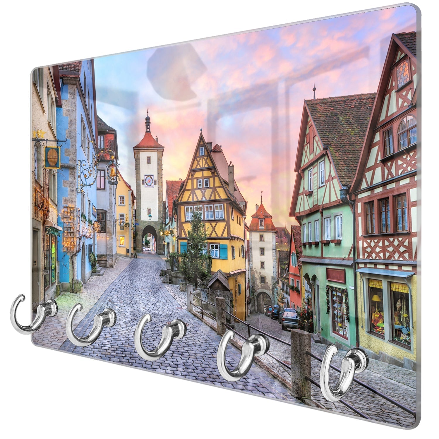 Sleutelhanger - Gehard Glas - Rothenburg ob der Tauber