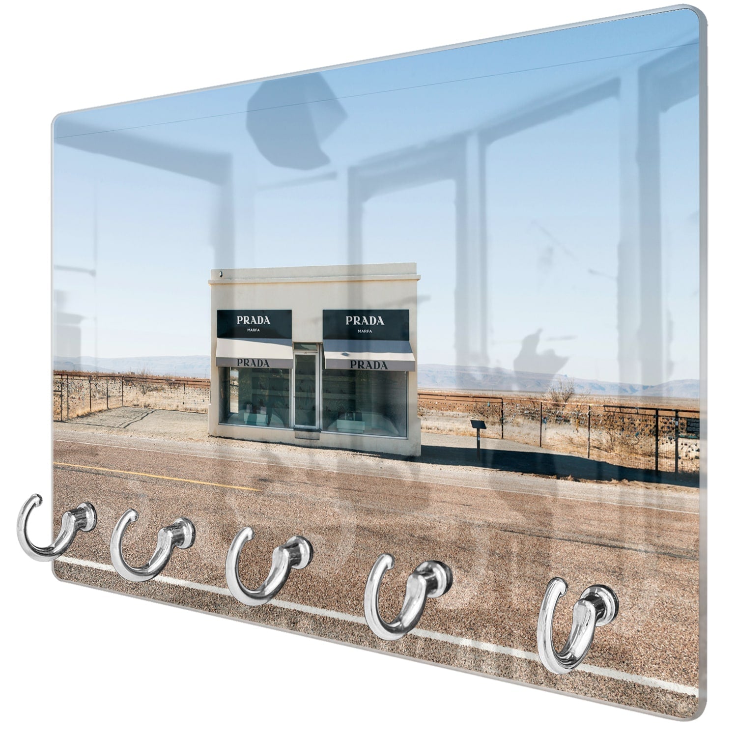 Sleutelhanger - Gehard Glas - Prada Marfa