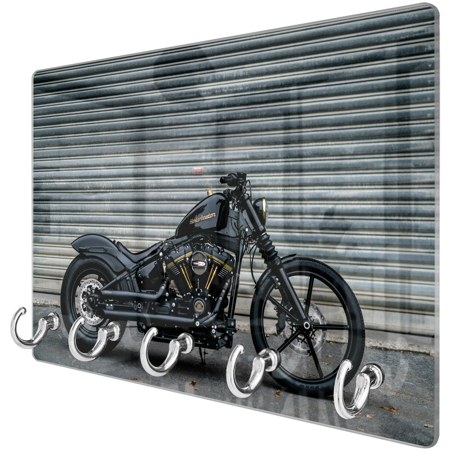 Sleutelhanger - Gehard Glas - Harley Davidson