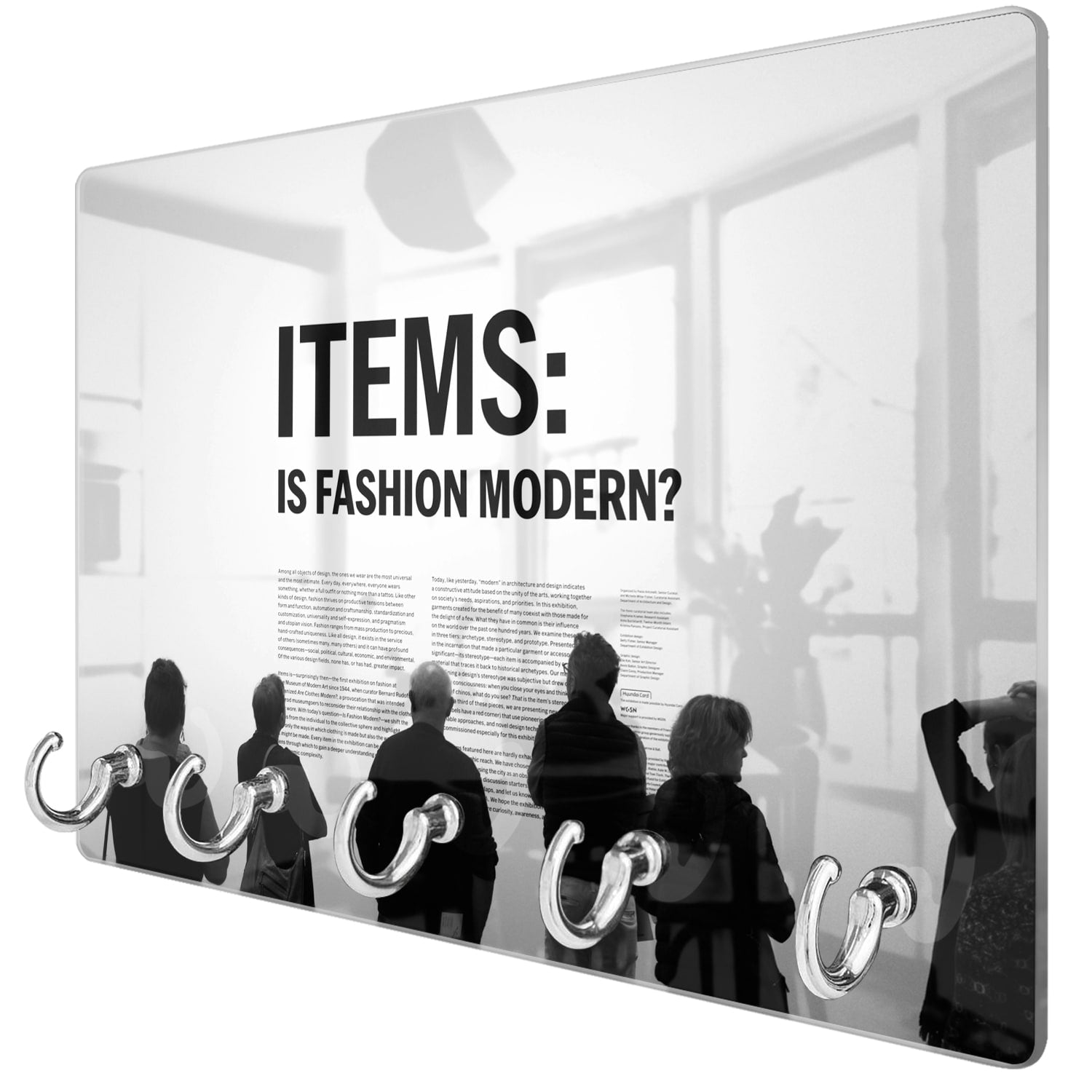 Sleutelhanger - Gehard Glas - Is Fashion Modern?