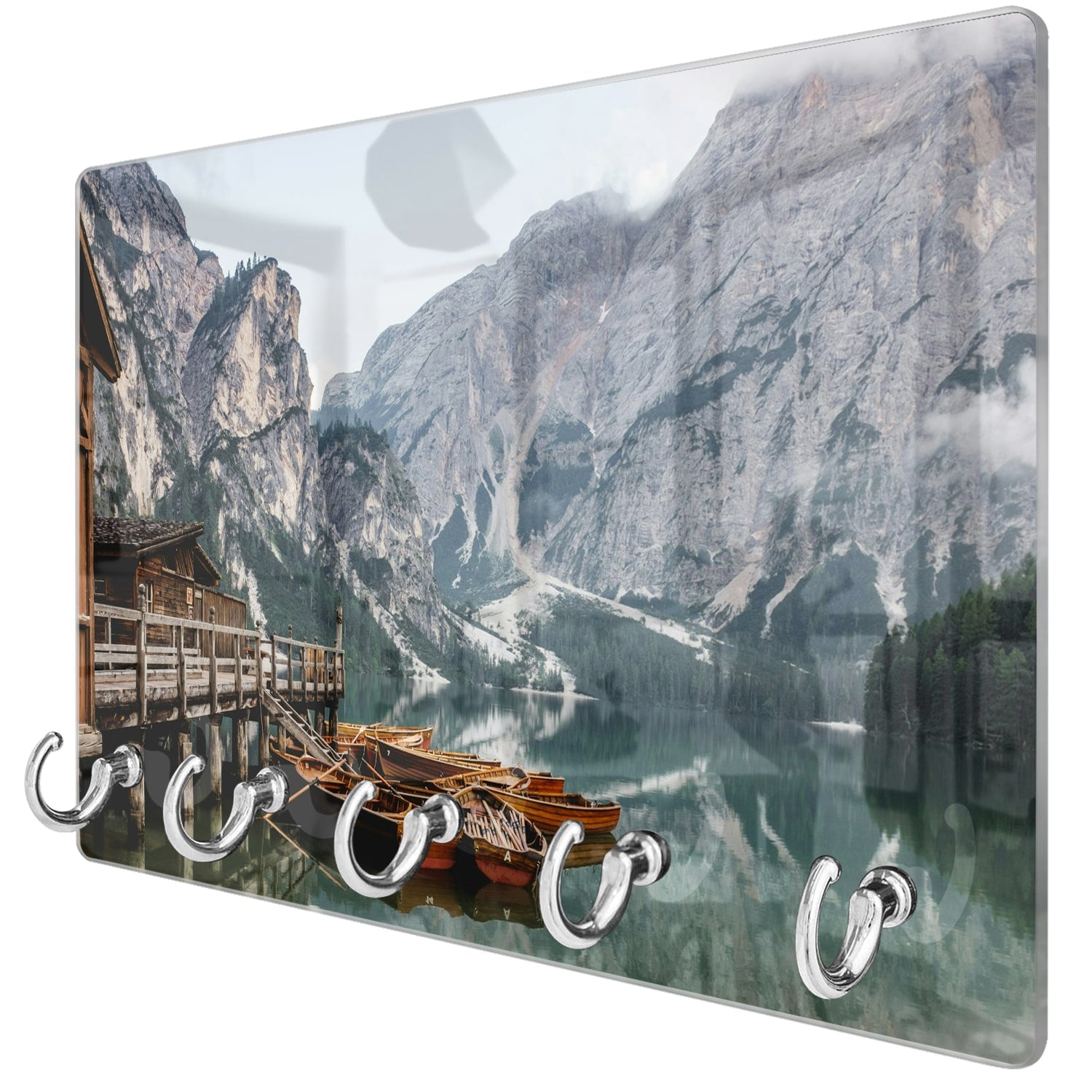 Sleutelhanger - Gehard Glas - Pragser Wildsee