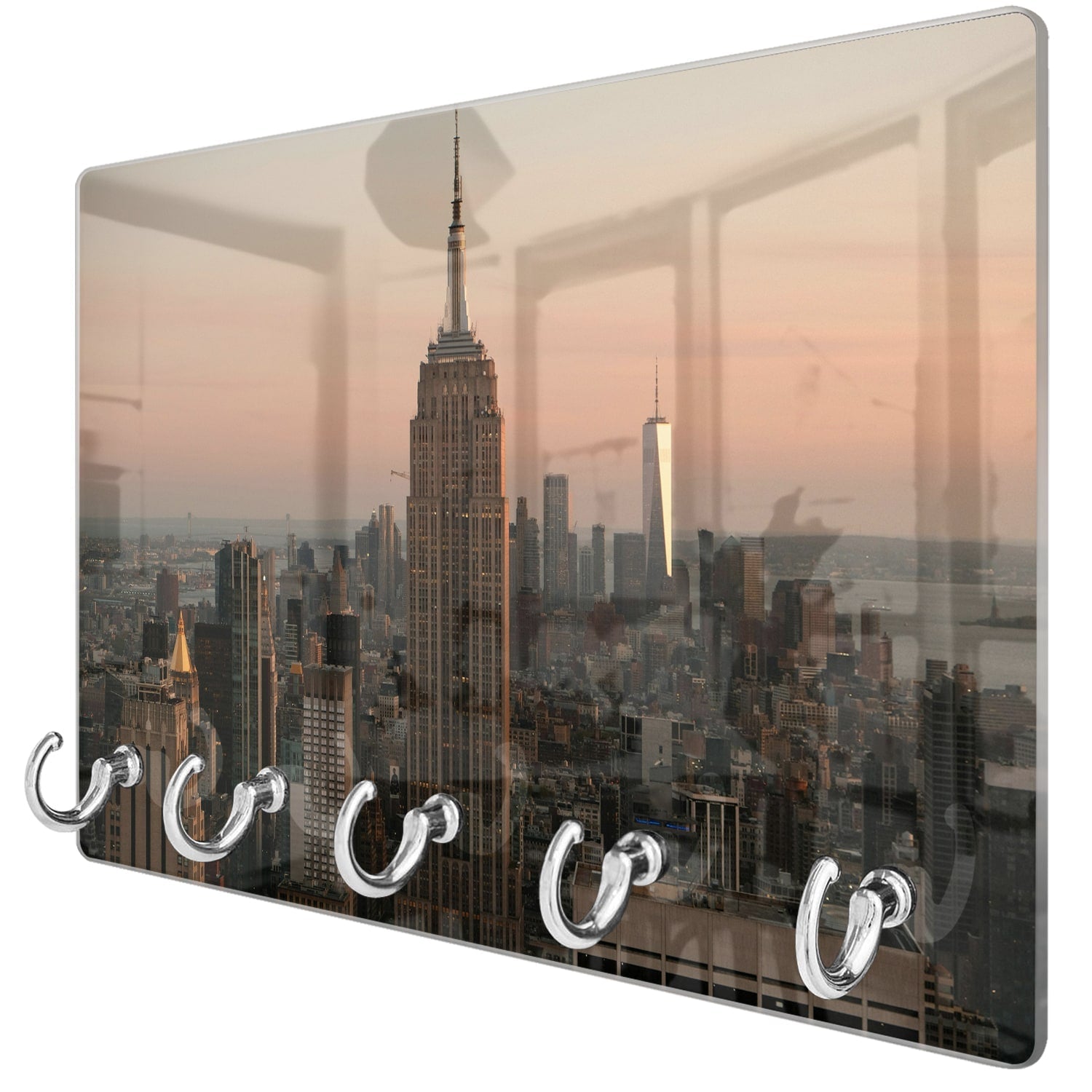 Sleutelhanger - Gehard Glas - Manhattan Skyline