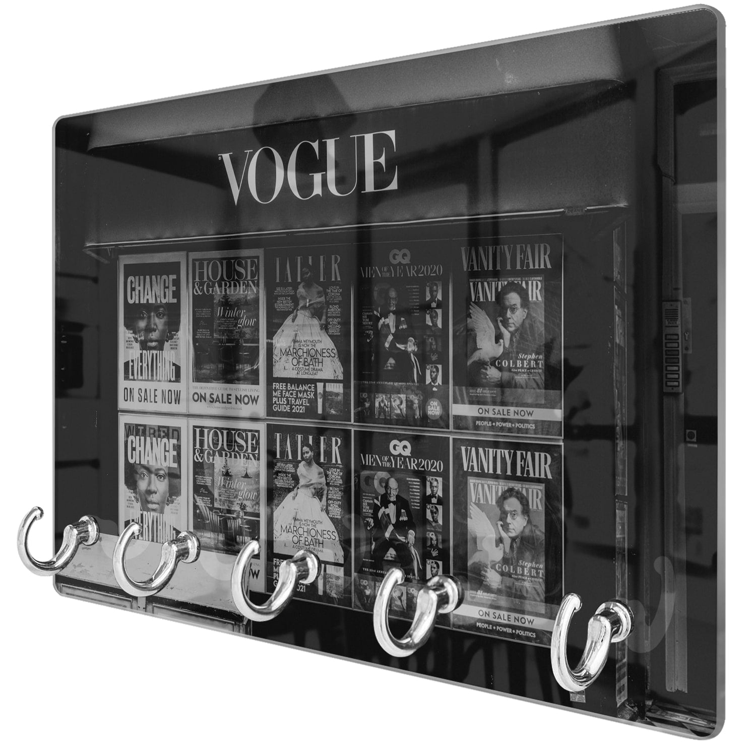 Sleutelhanger - Gehard Glas - Vogue