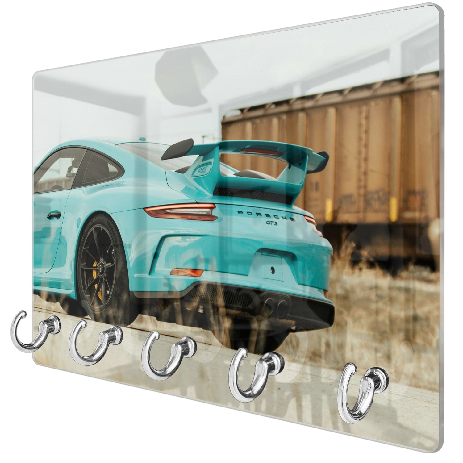 Sleutelhanger - Gehard Glas - Porsche GT3